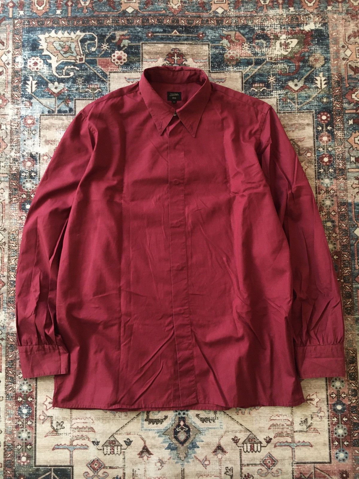 Jean Paul Gaultier Jean Paul Gaultier hidden button shirt Size US M / EU 48-50 / 2 - 1 Thumbnail