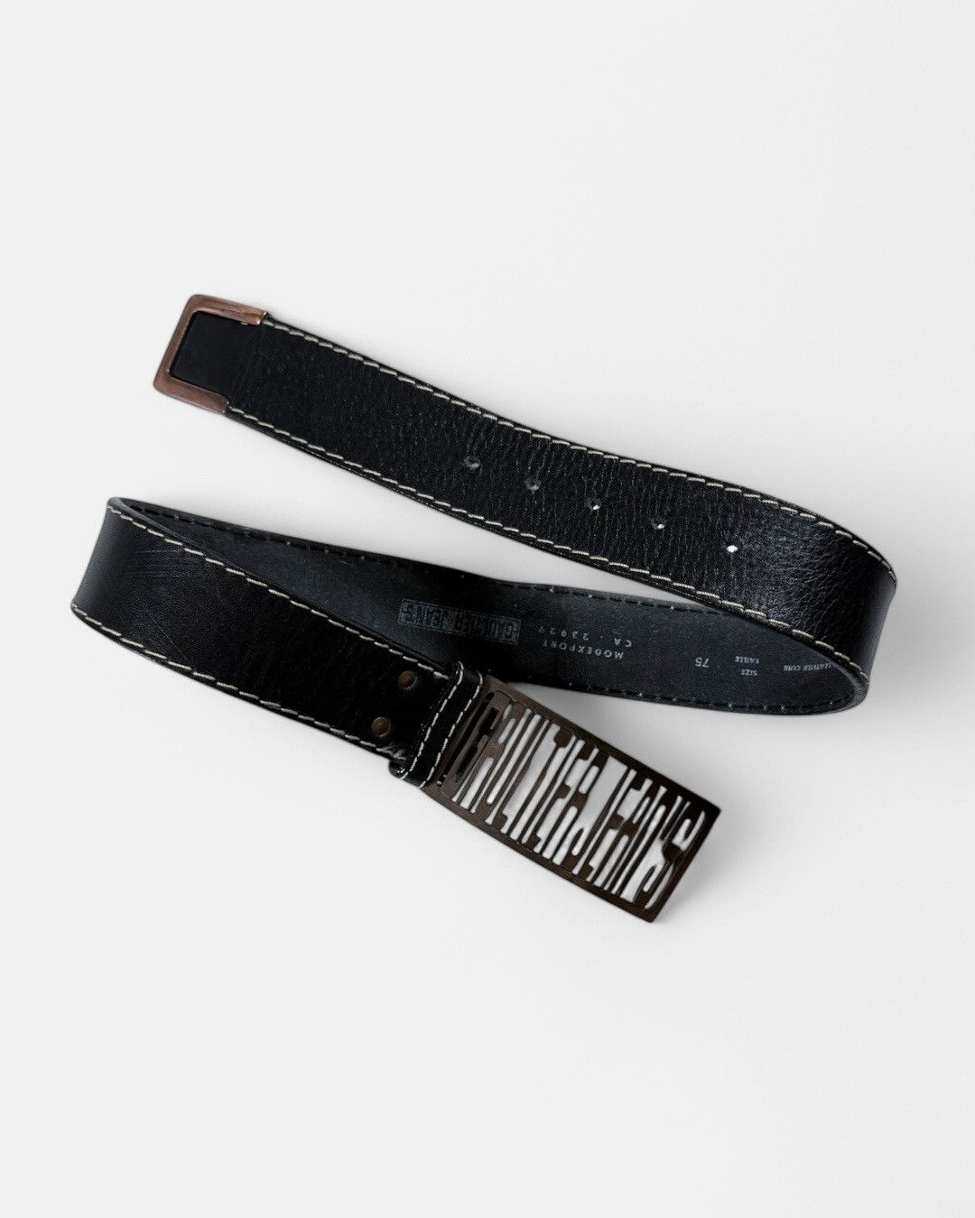 Jean Paul Gaultier × Supreme Jean Paul Gaultier Belt S/M | Grailed