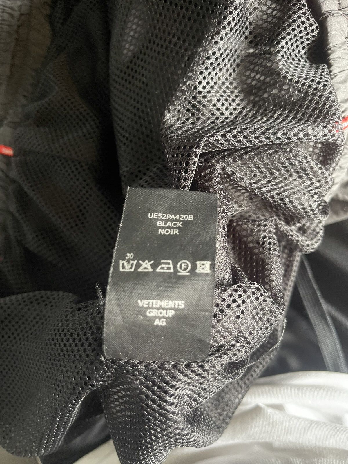 Vetements Vetements 2 in 1 trackpants Size US 31 - 6 Thumbnail