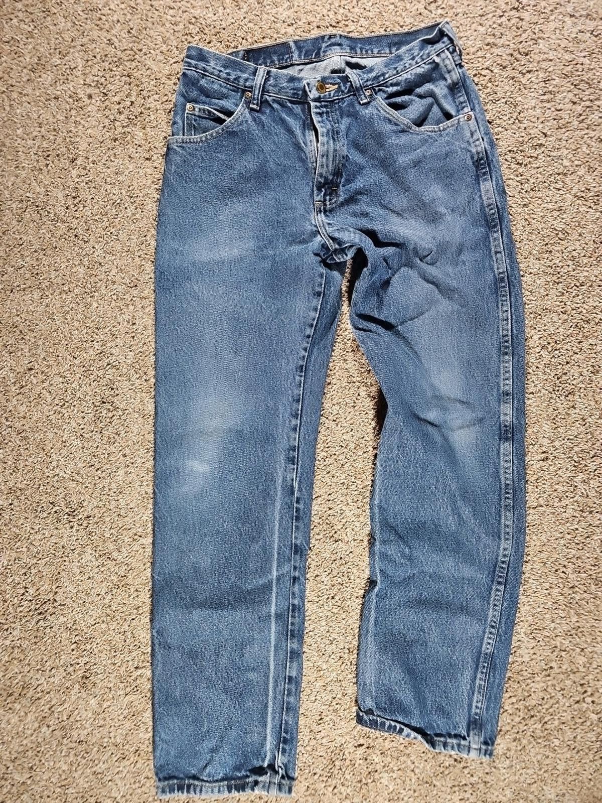 Wrangler Wrangler 32x32 Straight Leg Jeans Size US 32 / EU 48 - 1 Thumbnail