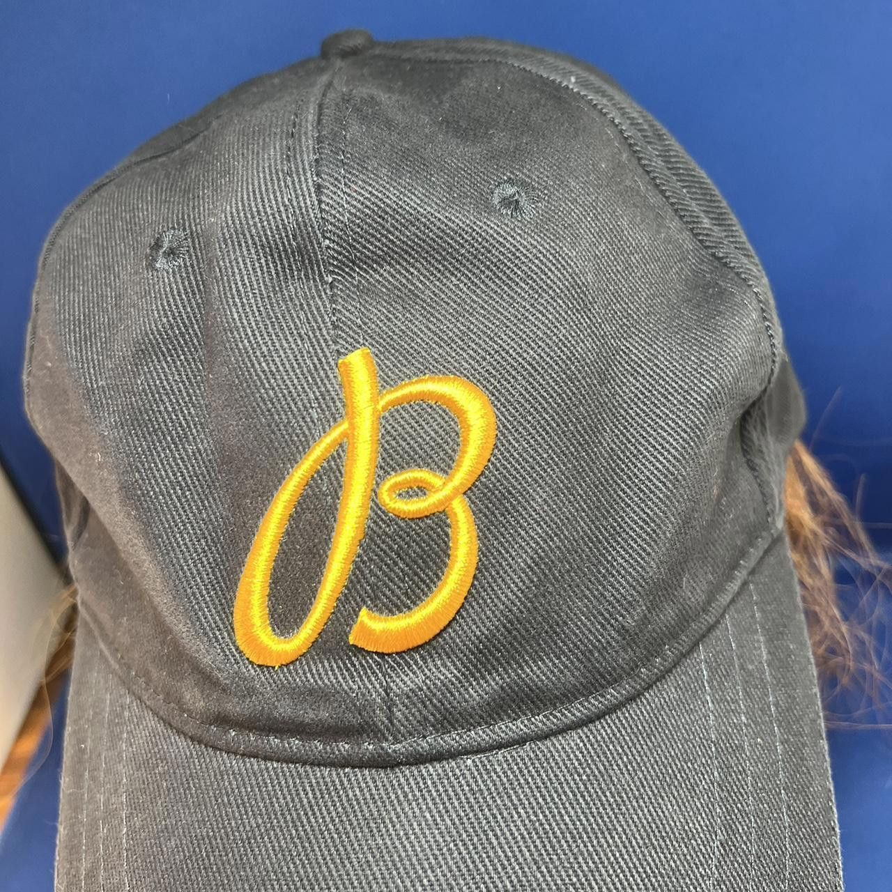 Breitling Stylish Breitling Baseball Cap - Gray with Yellow Logo Size ONE SIZE - 3 Thumbnail