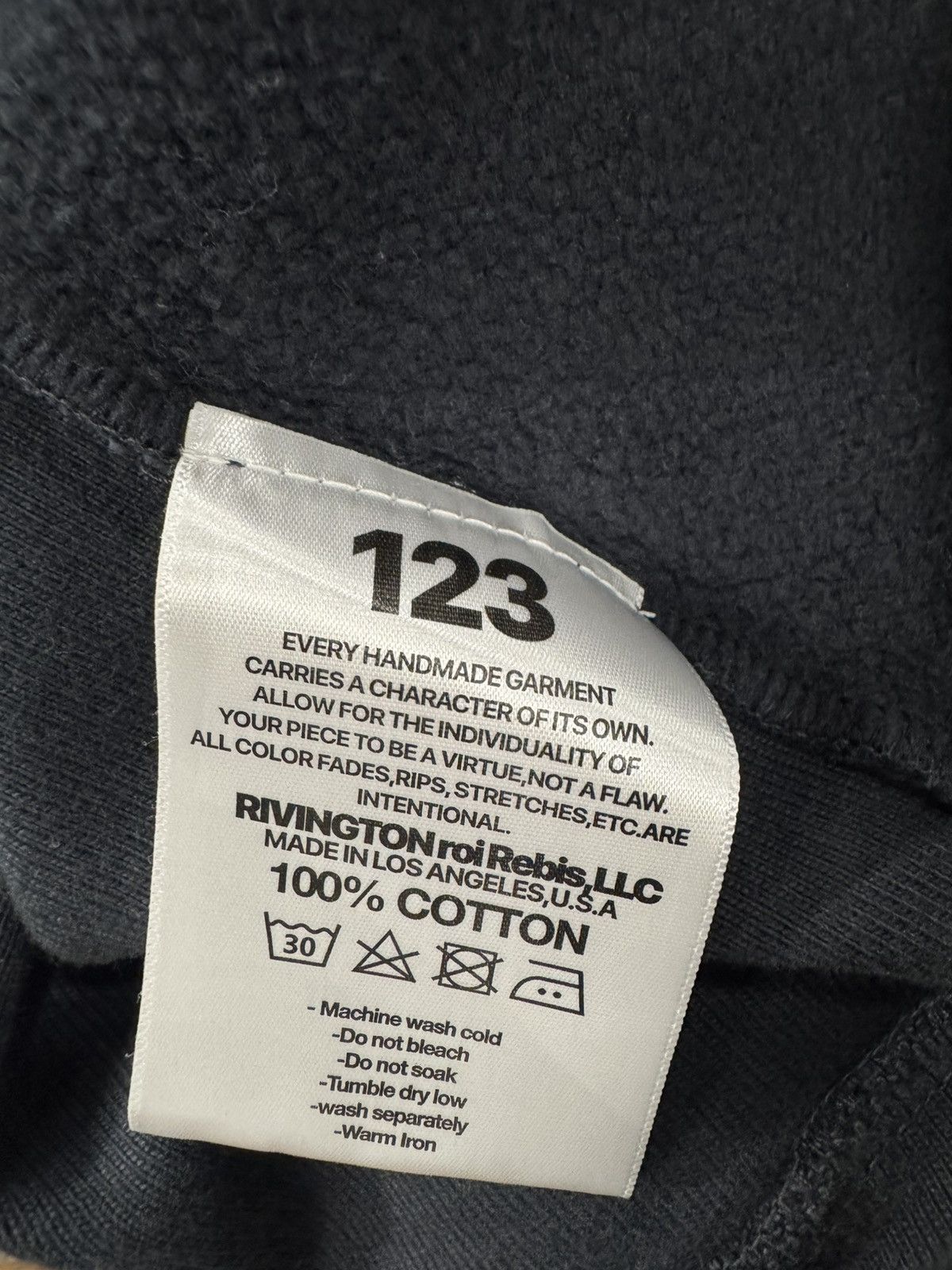 RRR-123 RRR123 CVA Paris Hoodie Size US S / EU 44-46 / 1 - 6 Thumbnail