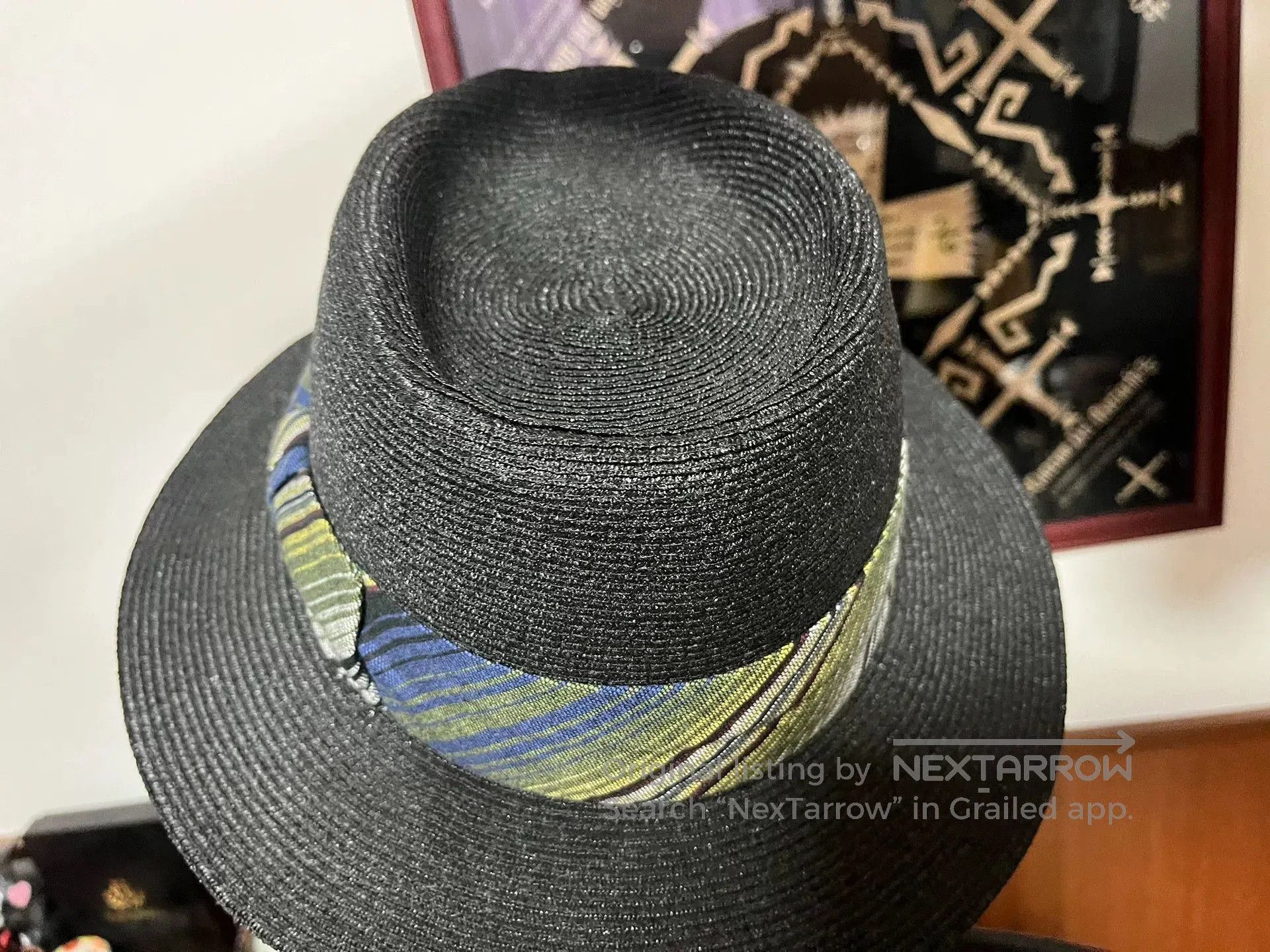 Other GANGSTERVILLE Panama Hat. Size ONE SIZE - 5 Thumbnail