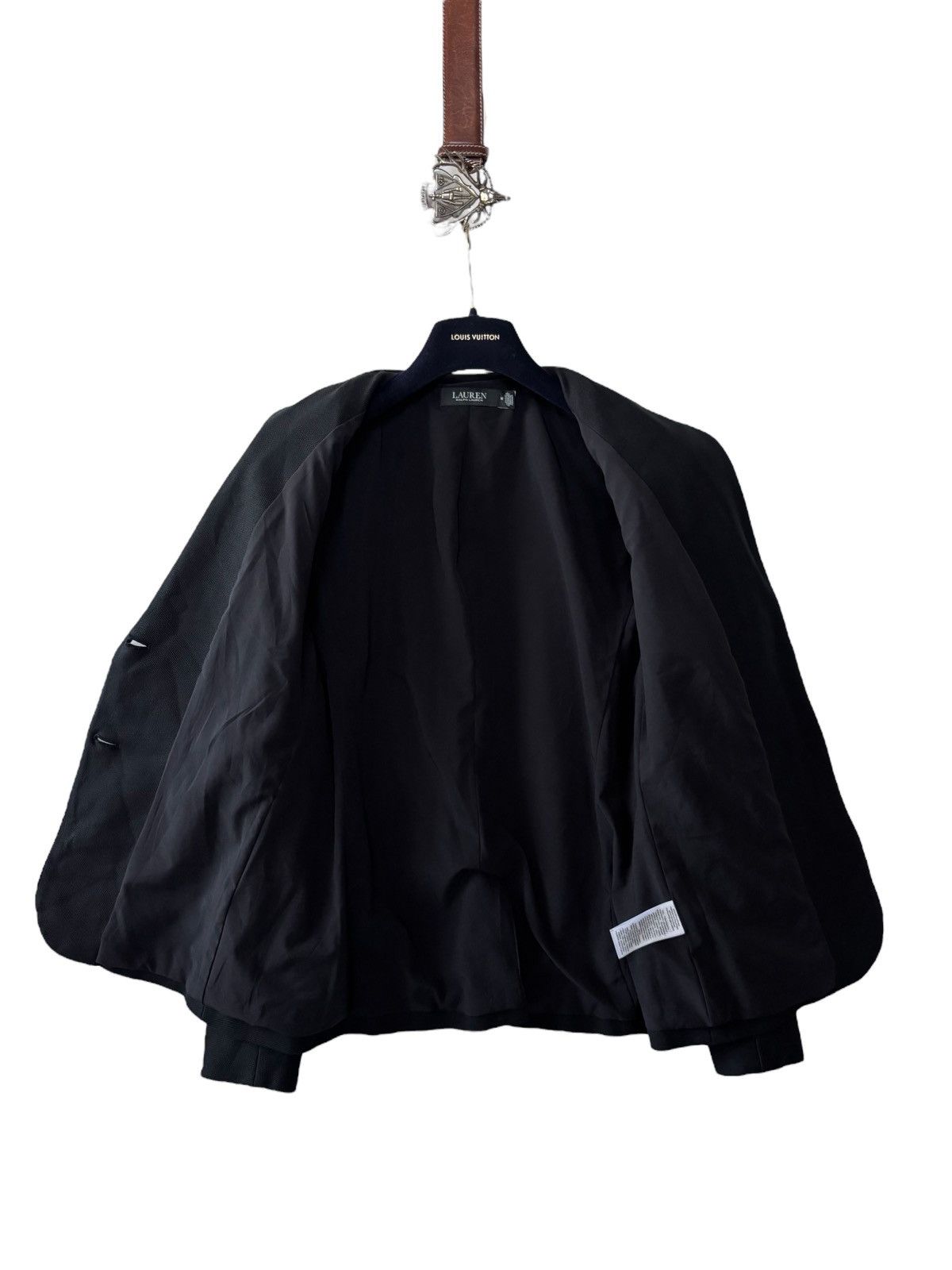 Ralph Lauren Black Label Ralph Lauren RL Embroidered blazer jacket Size S / US 4 / IT 40 - 3 Thumbnail