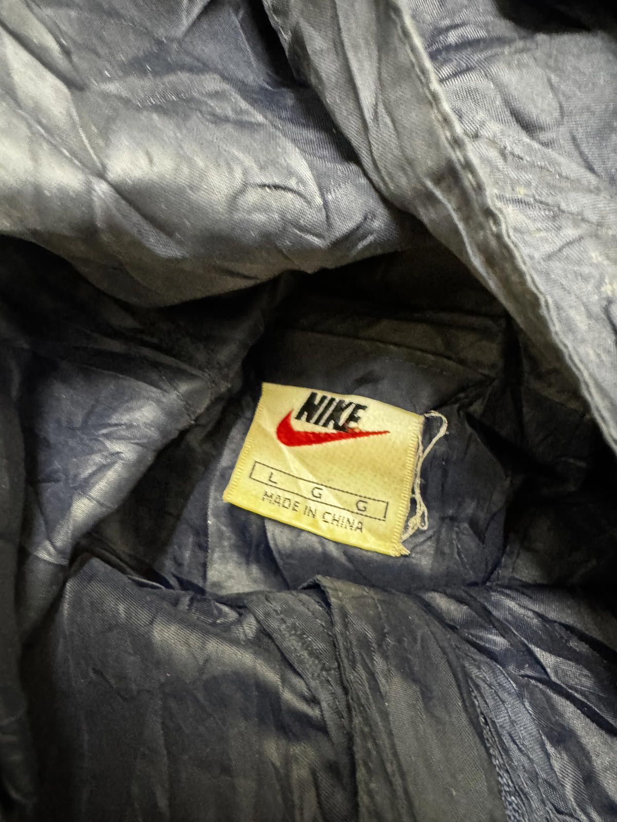 Nike Nike Lightweight Hooded Jacket - Navy Blue Size US L / EU 52-54 / 3 - 4 Thumbnail
