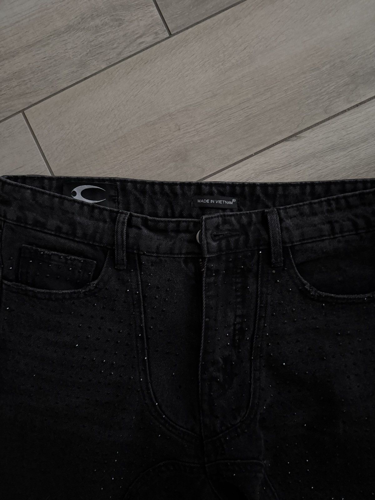 Other Sparkle Studded Pants Size US 30 / EU 46 - 6 Thumbnail
