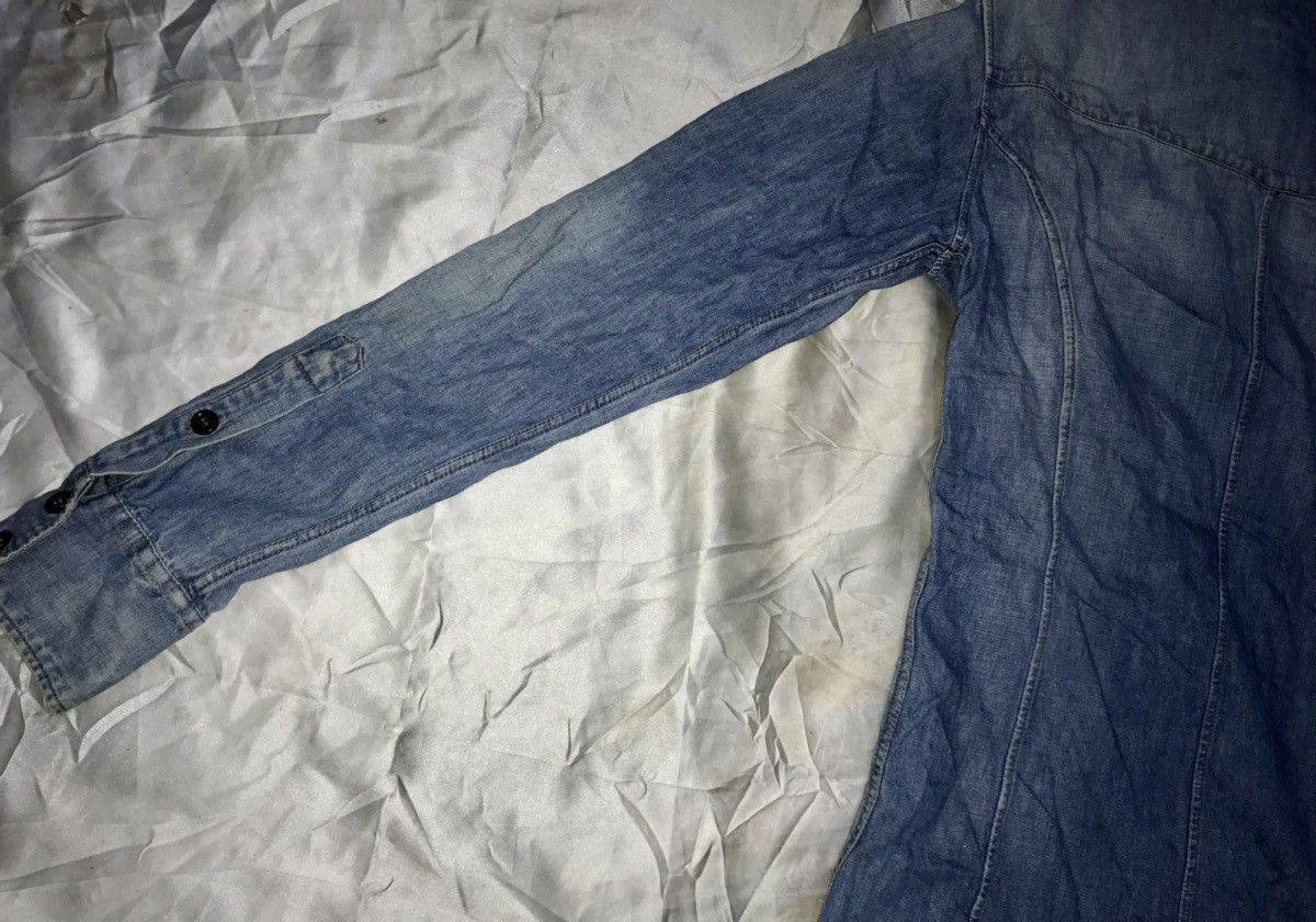 Dolce & Gabbana Dolce & Gabbana Denim Shirt Size M / US 6-8 / IT 42-44 - 10 Thumbnail