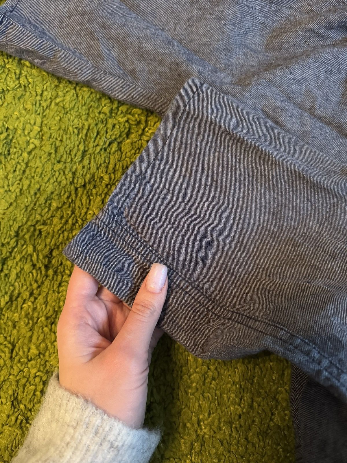 Annette Gortz Annette Gortz avant garde denim pants Size 27" / US 4 / IT 40 - 4 Thumbnail
