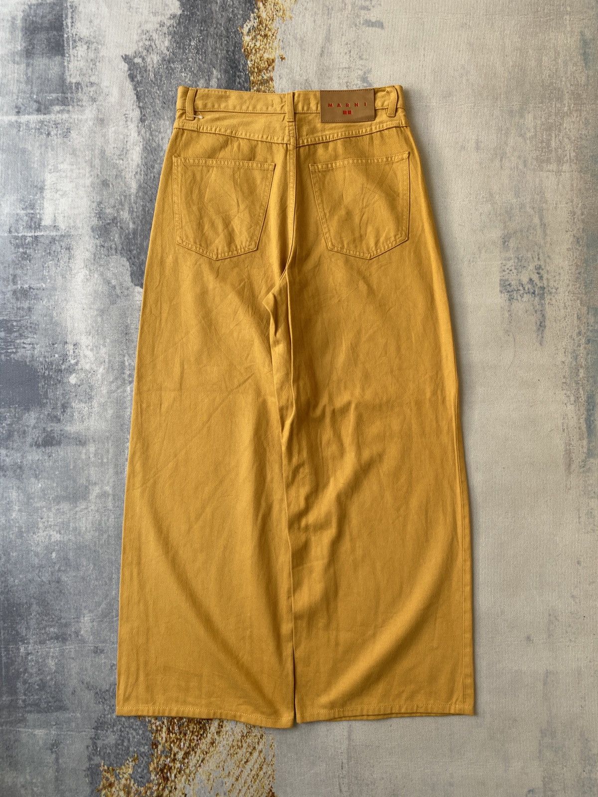 Japanese Brand × Marni × Uniqlo Uniqlo X Marni Wide Leg Baggy Denim Size US 29 - 2 Thumbnail