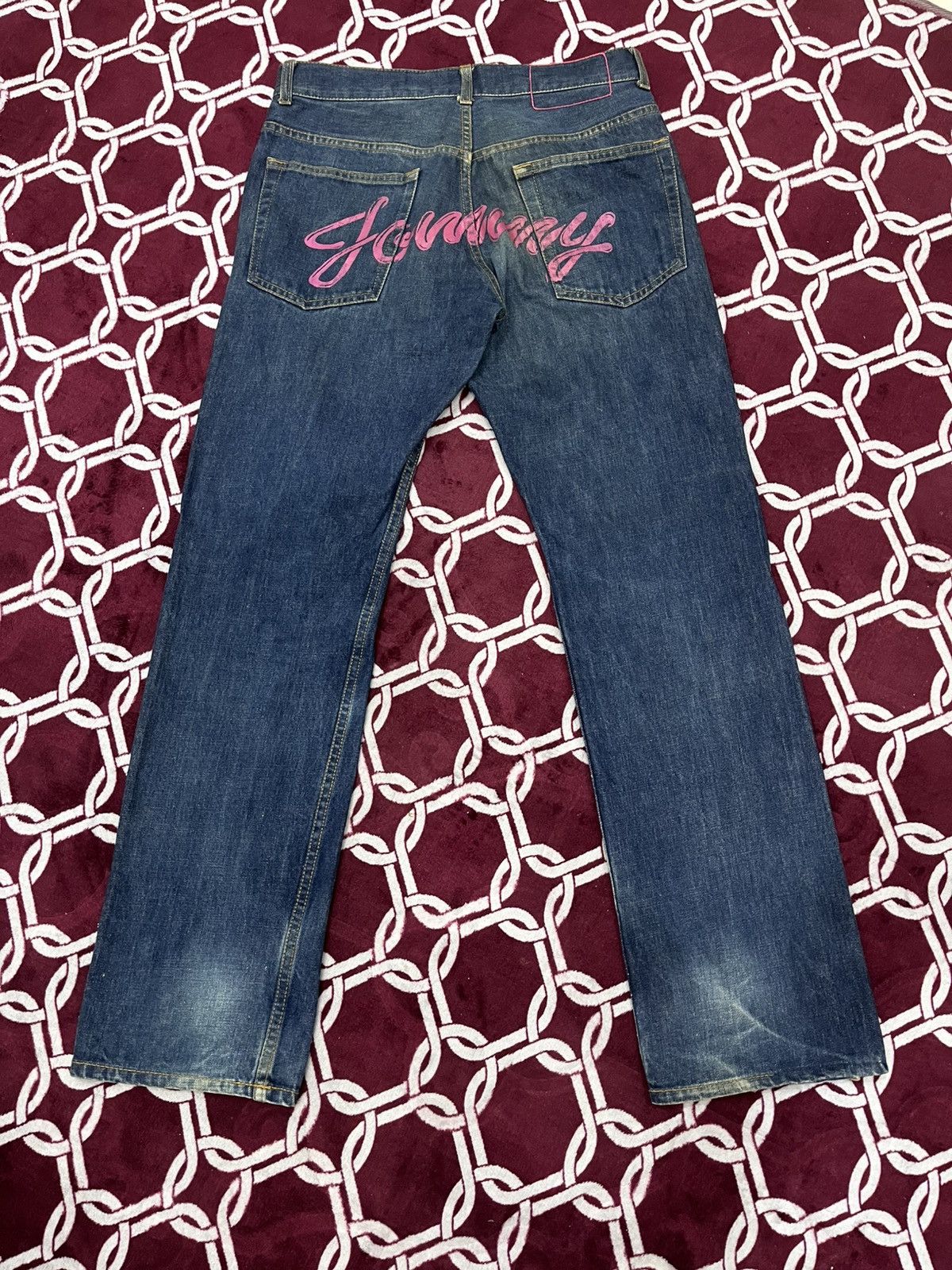 Tommy Hilfiger Tommy Hilfiger Red Selvedge Denim Size US 31 - 2 Thumbnail