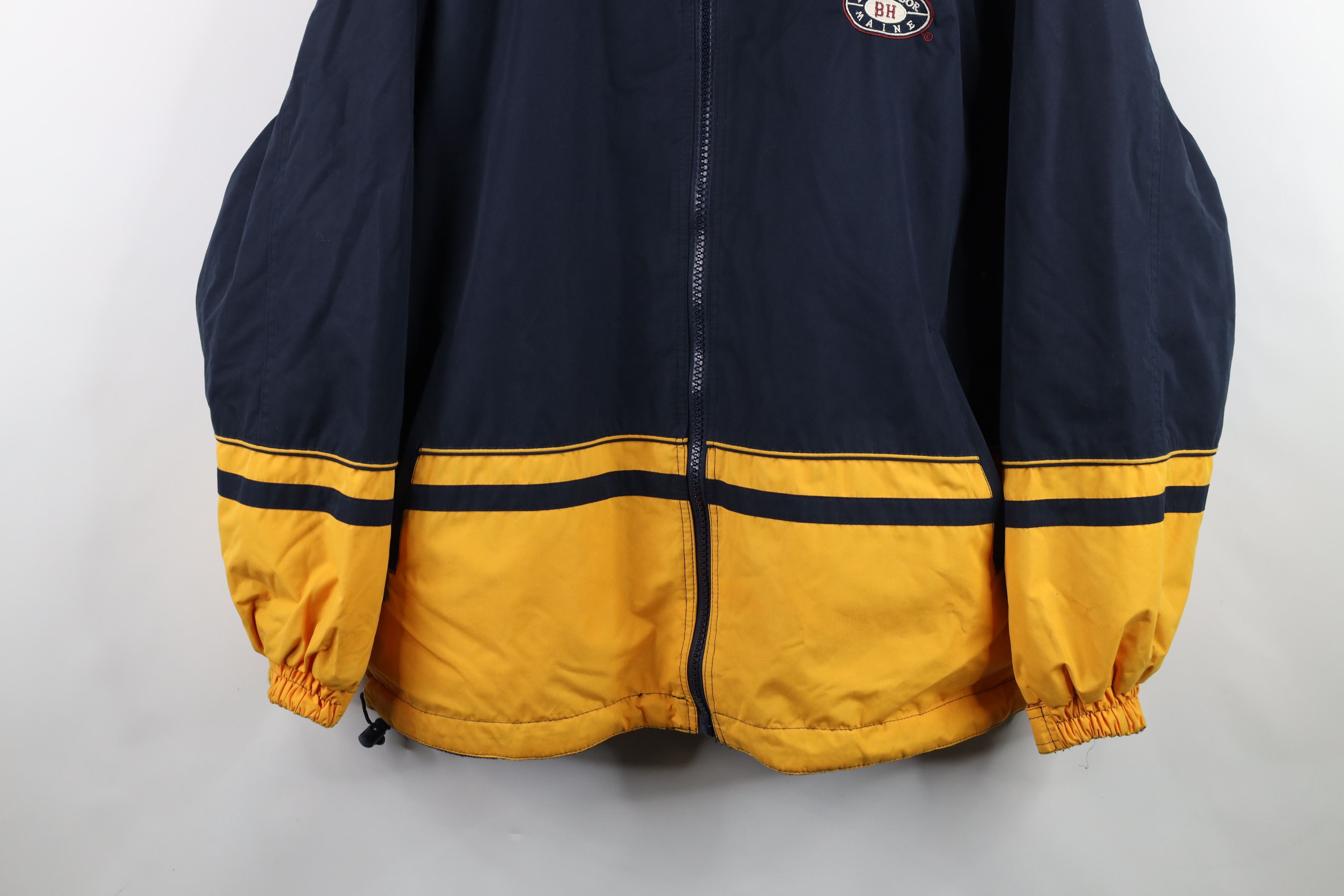 Vintage Vintage 90s Streetwear Reversible Bar Harbor Hooded Jacket Size US L / EU 52-54 / 3 - 3 Thumbnail