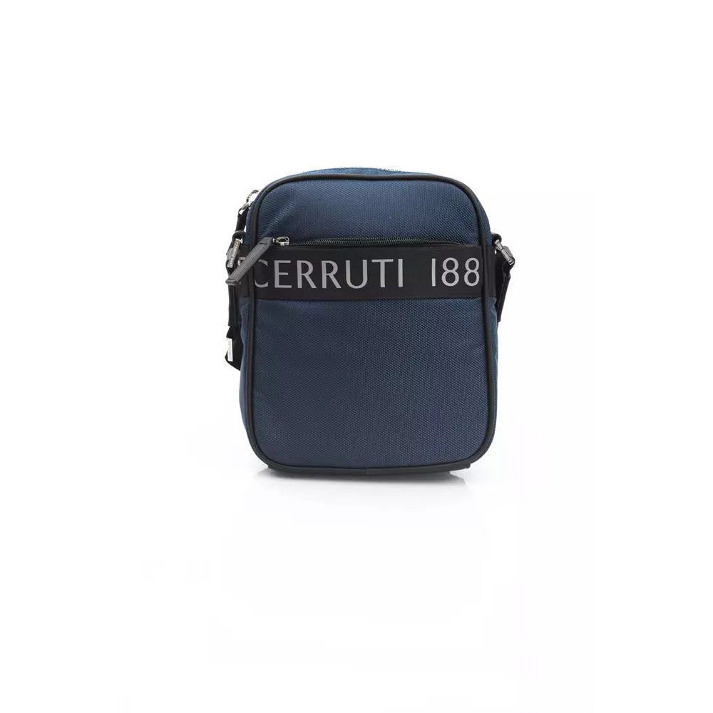 Cerruti 1881 Cerruti 1881 Blue Nylon Crossbody Bag Size ONE SIZE - 1 Thumbnail