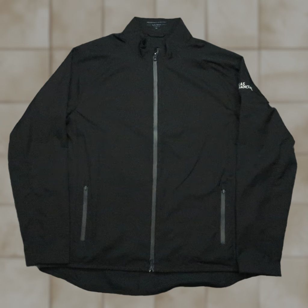 Vintage **Black Holderness & Bourne Mens XL Jacket Mid-Length Zip Pockets** User: Black Holderness & Bourne Mens XL Jacket Mid-Length Zip Pockets Size US XL / EU 56 / 4 - 1 Thumbnail