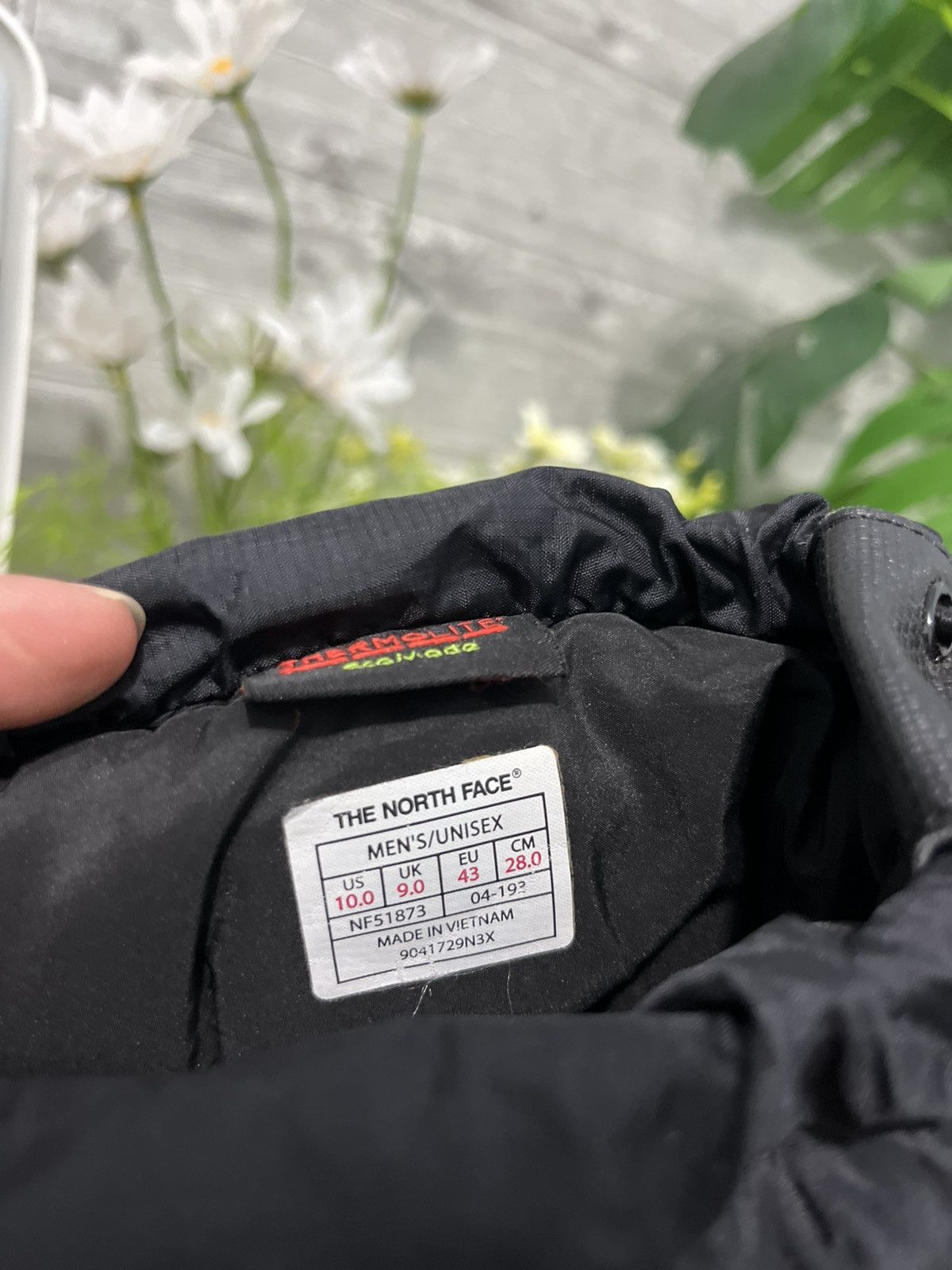 The North Face SHOES TNF TEKWPROOF 43/28 CM Size US 10 / EU 43 - 13 Thumbnail