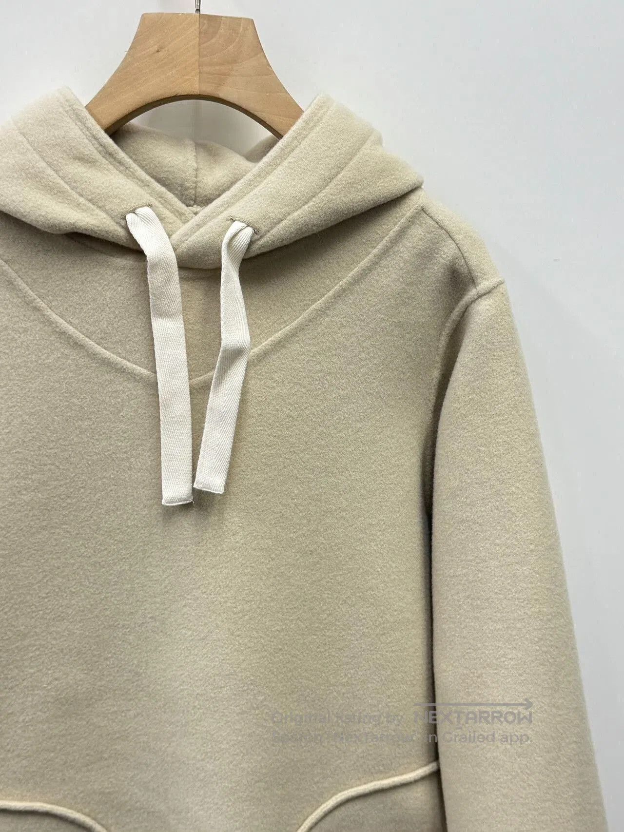 Jil Sander Jil Sander Women's Hoodie with Logo. Size XXS / US 00 / IT 34 - 3 Thumbnail