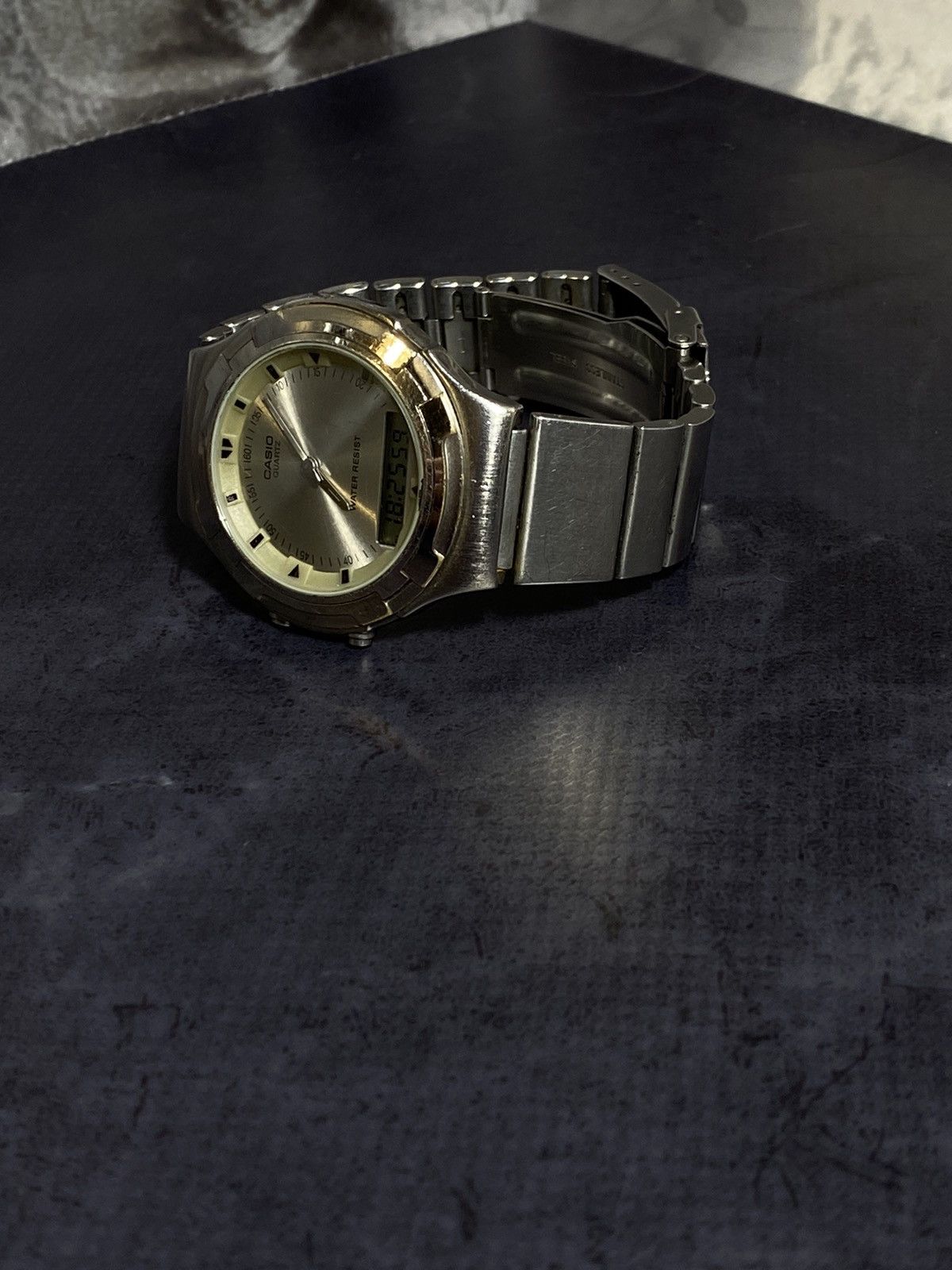 Casio Casio LA500 Vintage Hybrid Watch Japanese Brand Size ONE SIZE - 7 Thumbnail