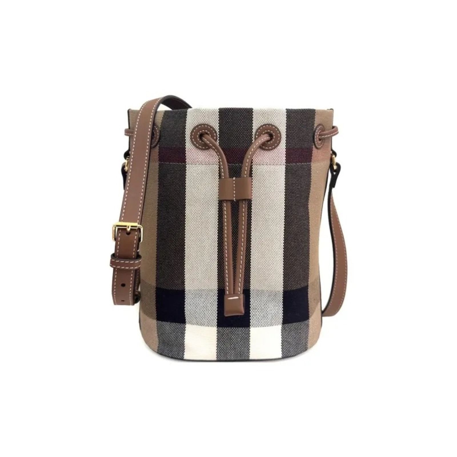 Burberry Burberry Checkered Bucket Bag NWT Size ONE SIZE - 1 Thumbnail