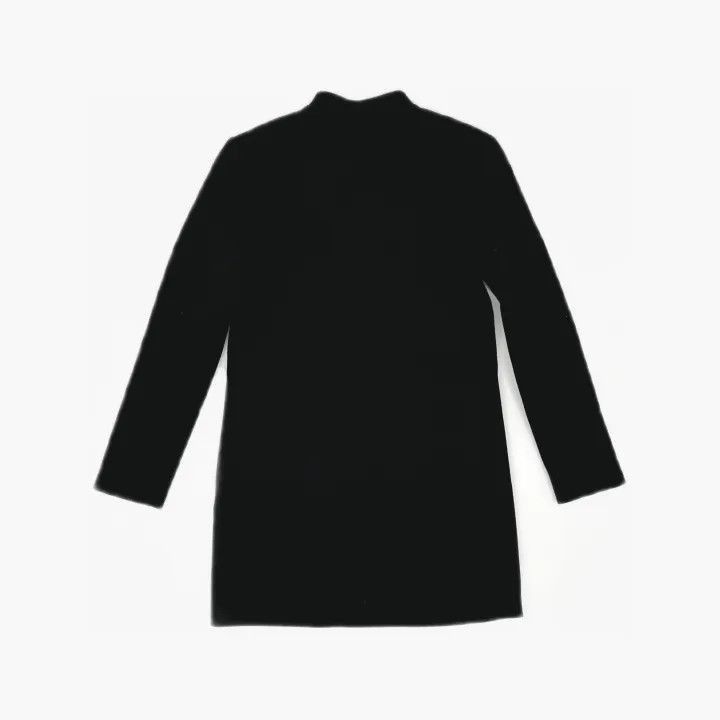 Saint Laurent Paris Saint Laurent Black Long Sleeve Dress -2507 Size M / US 6-8 / IT 42-44 - 3 Thumbnail
