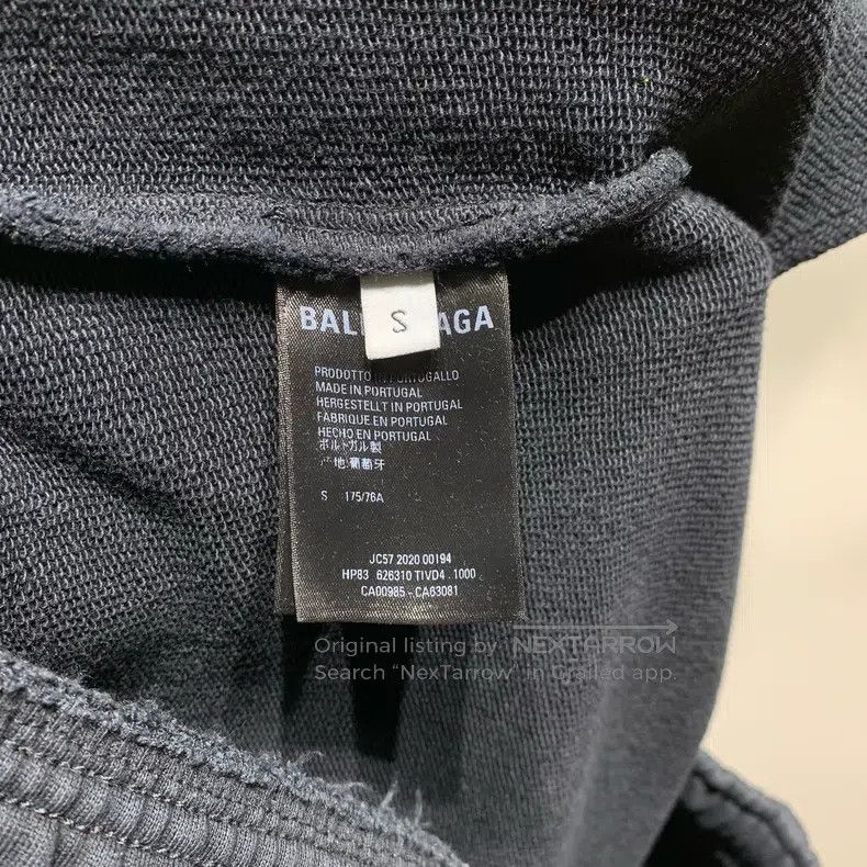 Balenciaga Balenciaga size S Letter Logo Printed Sweatpants Size US 27 - 7 Thumbnail