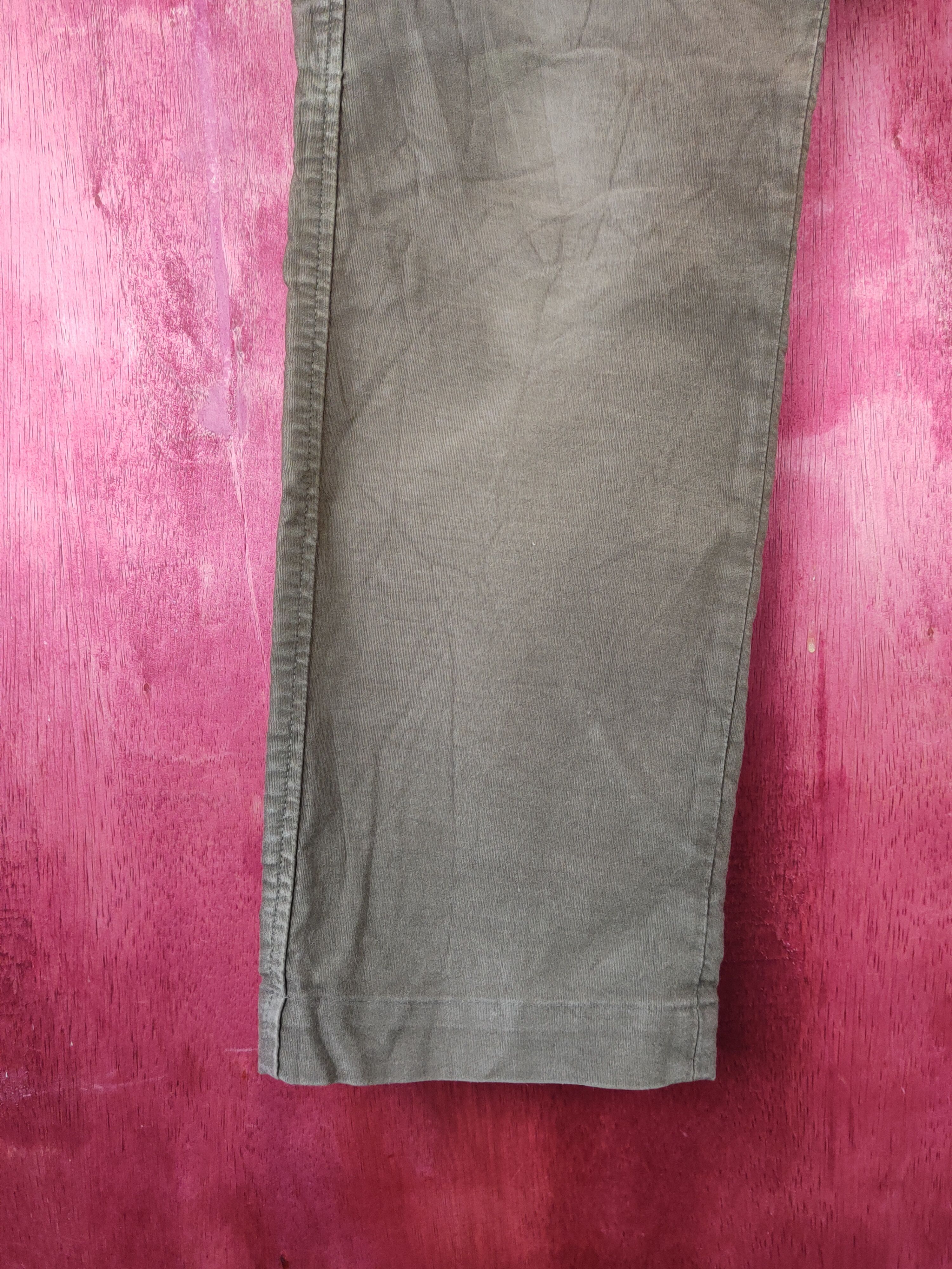 HOLLYWOOD RANCH MARKET Hollywood Ranch Market Olive Multipocket Casual Pants #S1767 Size US 30 / EU 46 - 5 Thumbnail