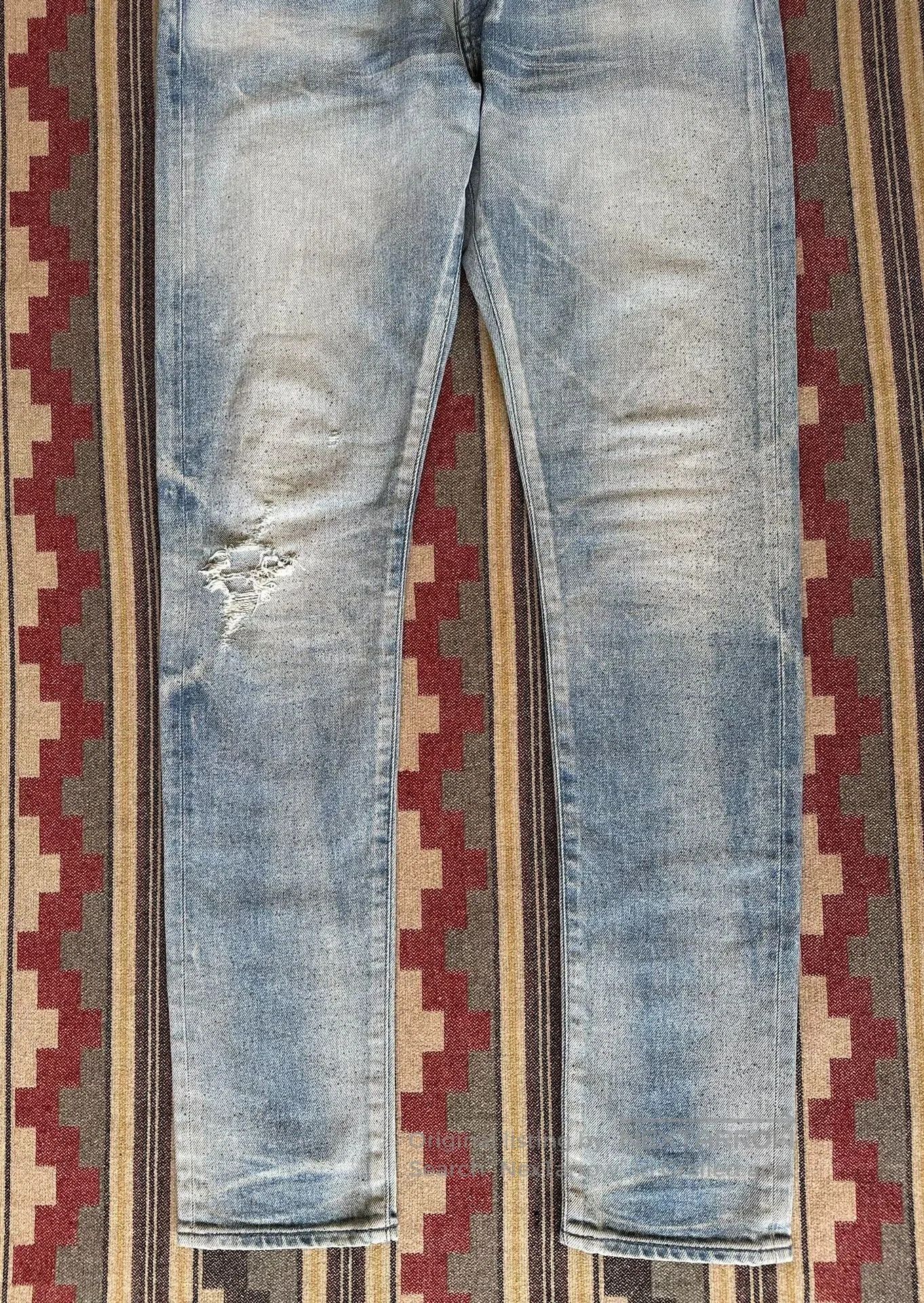 John Elliott John Elliott The Cast 2 Distressed Jeans. Size US 32 / EU 48 - 4 Thumbnail