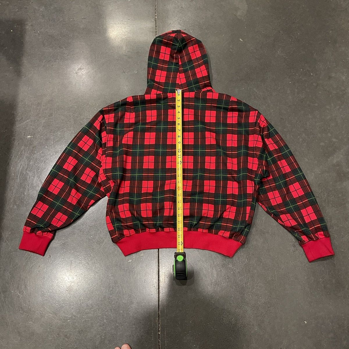 Fear of God Fear Of God Tartan Plaid Hoodie Size US M / EU 48-50 / 2 - 6 Thumbnail
