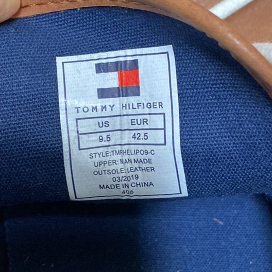Tommy Hilfiger Tommy Hilfiger Tan Sneaker Size 9.5 Size US 9.5 / EU 42-43 - 6 Thumbnail