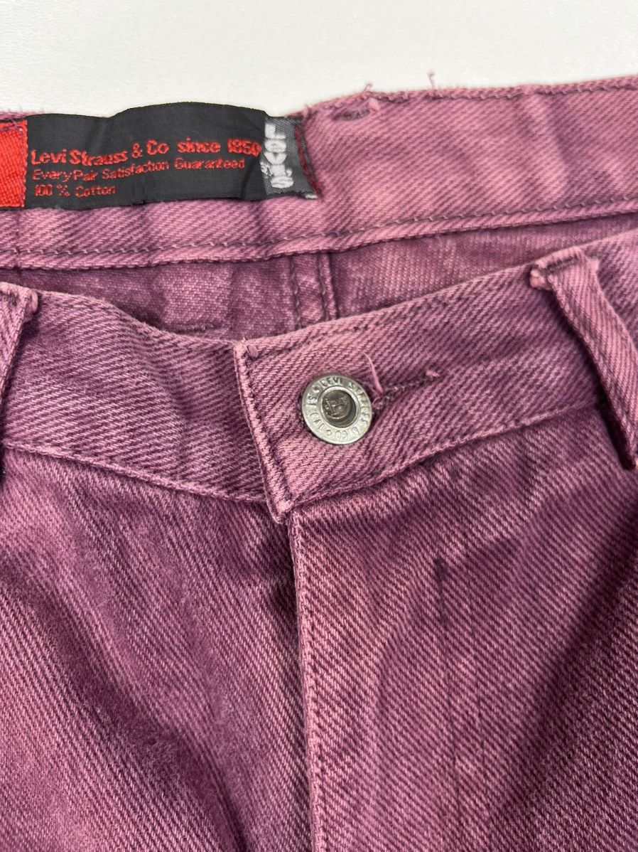 Levi's Vintage Levi's Silver Tab Baggy Loose Fit Faded washed Denim Size US 32 / EU 48 - 10 Thumbnail
