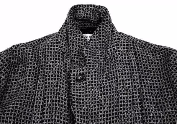 Comme des Garcons Comme des Garcons Destroy the processed wool coat Size L / US 10 / IT 46 - 2 Thumbnail