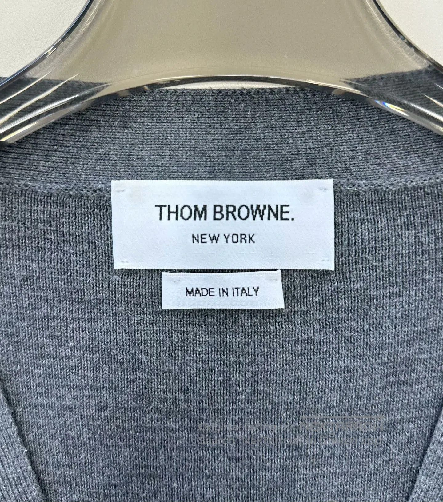 Thom Browne Thom Browne Off-white Classic Striped Knit Cardigan Jacket Size US XS / EU 42 / 0 - 3 Thumbnail