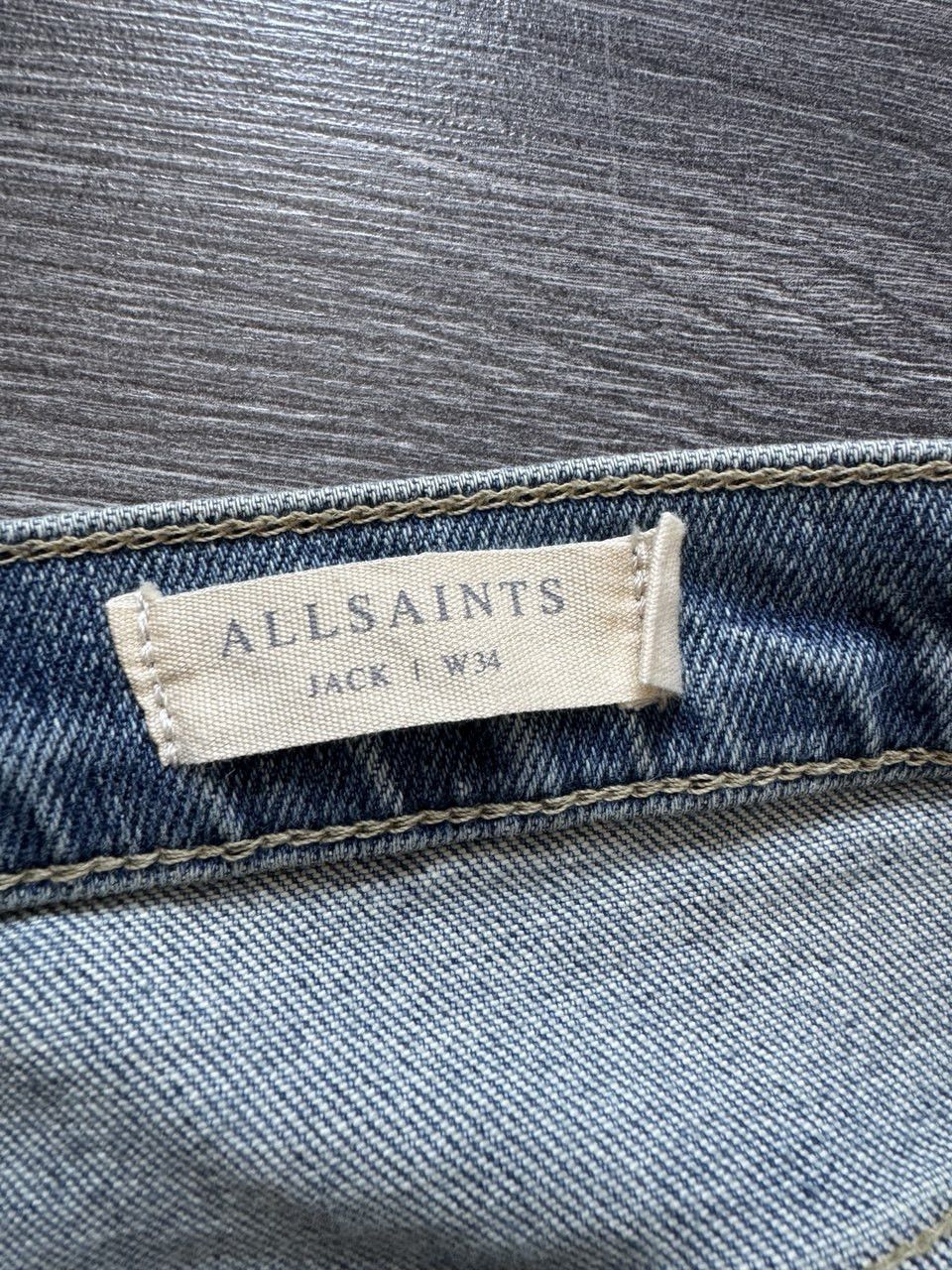 Allsaints Allsaints Denim Distressed Jeans Jack Damaged Size US 36 / EU 52 - 9 Thumbnail