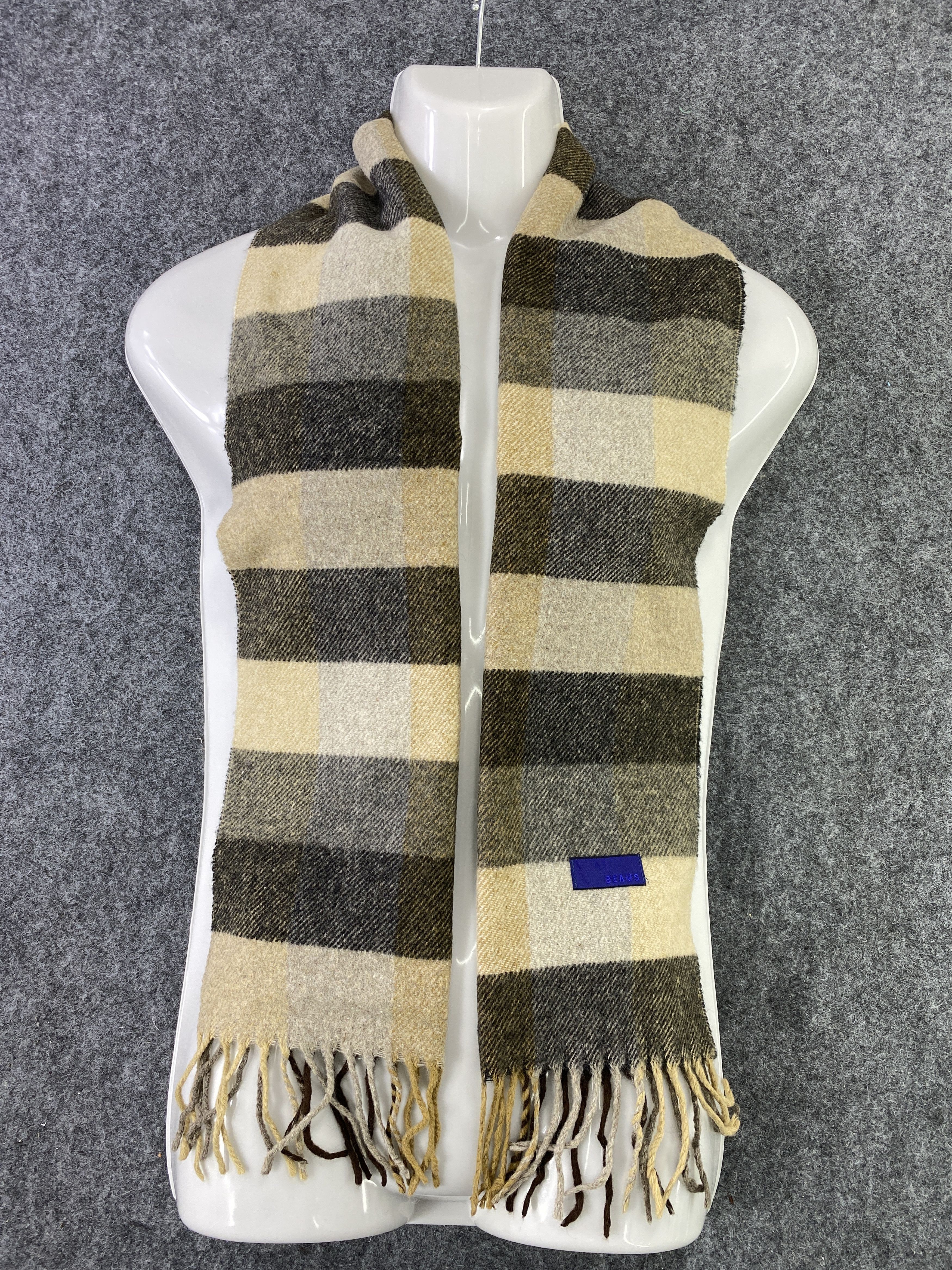 Beams Plus BEAM Scarf/Muffler/Neckwear -T356 Size ONE SIZE - 1 Thumbnail