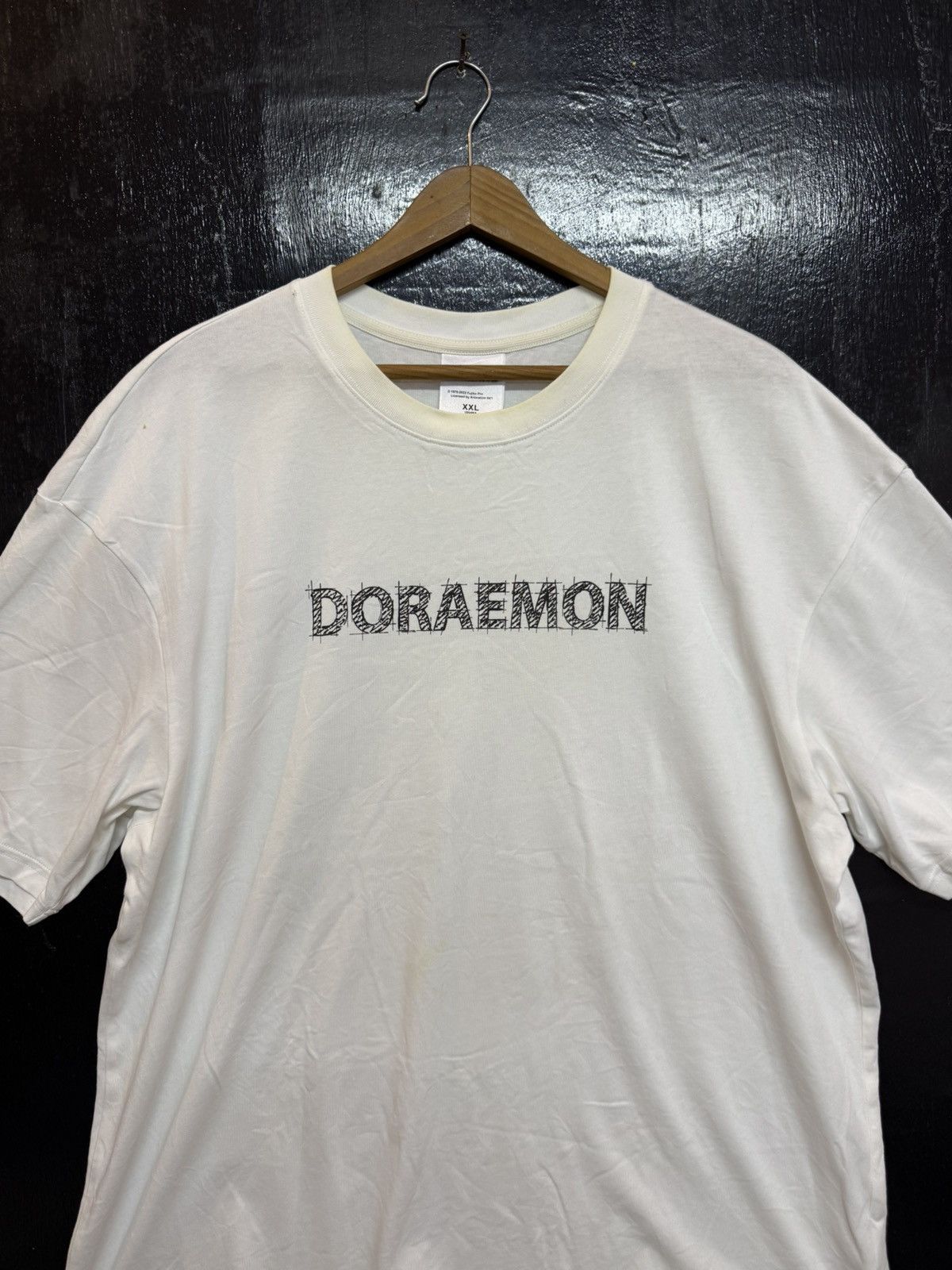 Anime × Vintage Doraemon anime japan Size US XXL / EU 58 / 5 - 3 Thumbnail