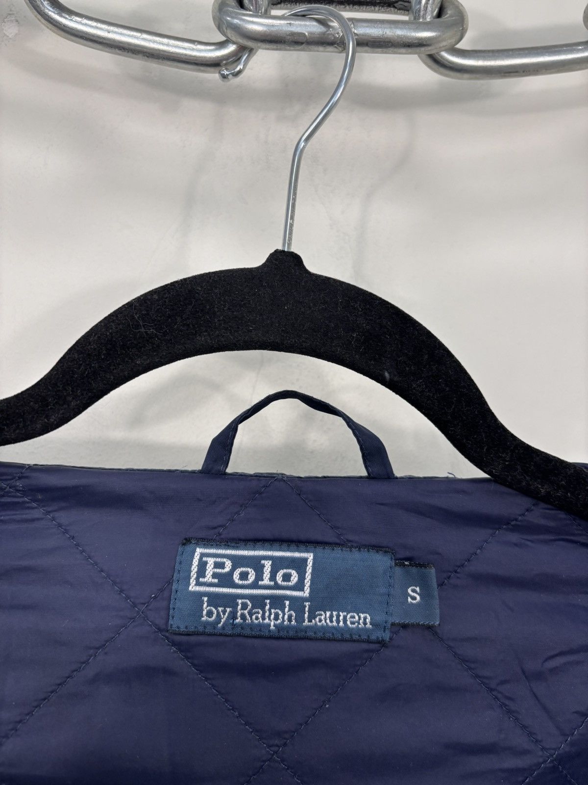 Polo Ralph Lauren Polo Ralph Lauren Men’s Navy Blue Diamond Quilted Jacket Size US S / EU 44-46 / 1 - 15 Thumbnail