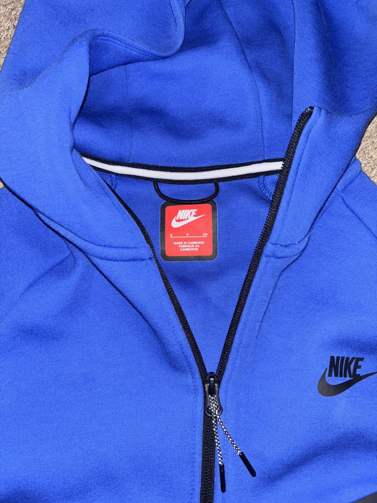 Nike Blue nike tech Size US S / EU 44-46 / 1 - 5 Thumbnail