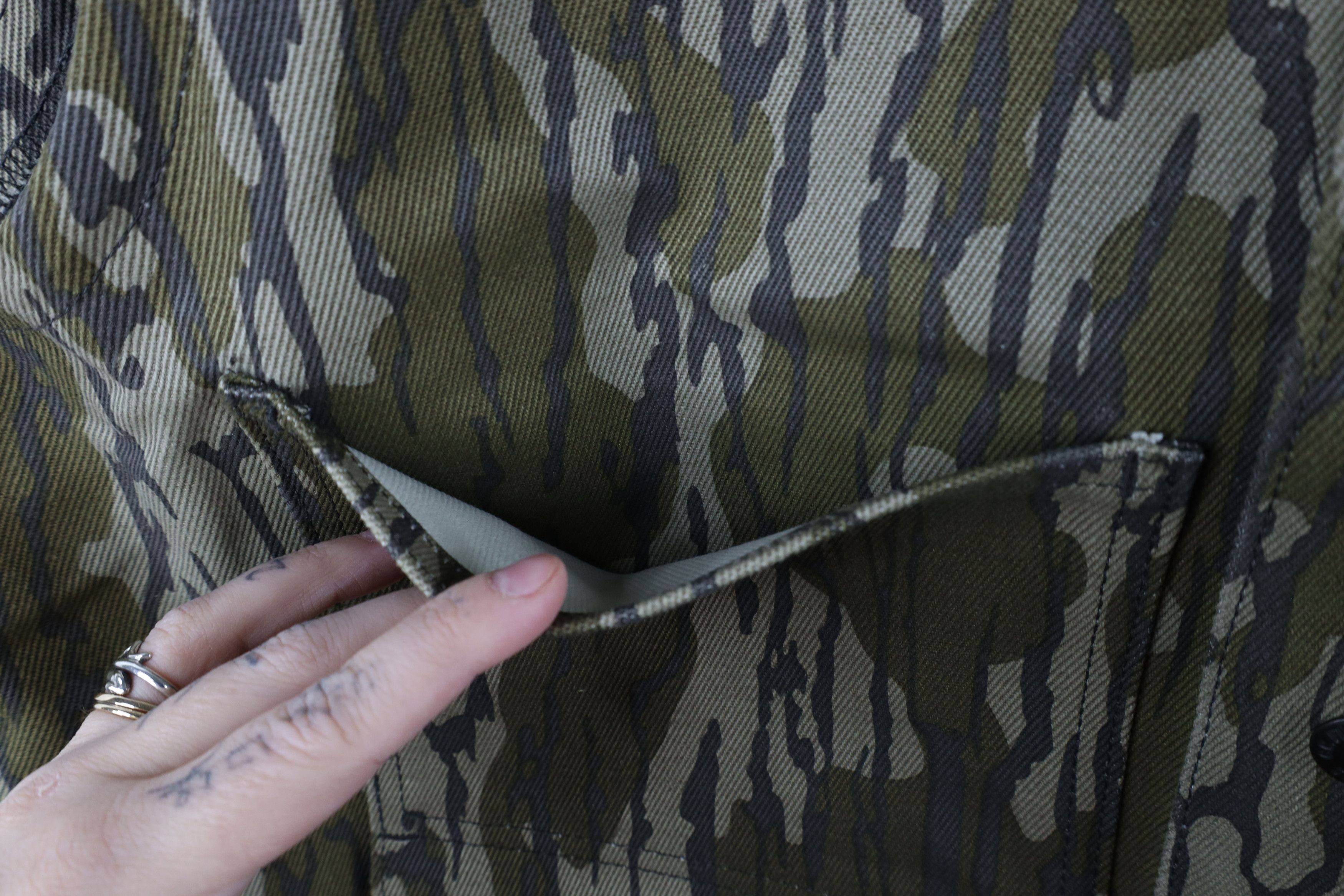 Filson New CC Filson Mossy Oak Bottom Land Camouflage Cruiser Vest Size US XL / EU 56 / 4 - 7 Thumbnail