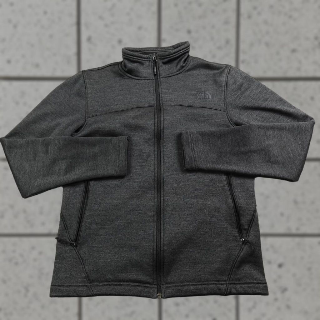 The North Face The North Face Jacket Mens S Black Full Zip Fleece Lined Coat Outdoor Hiking Size US S / EU 44-46 / 1 - 1 Thumbnail