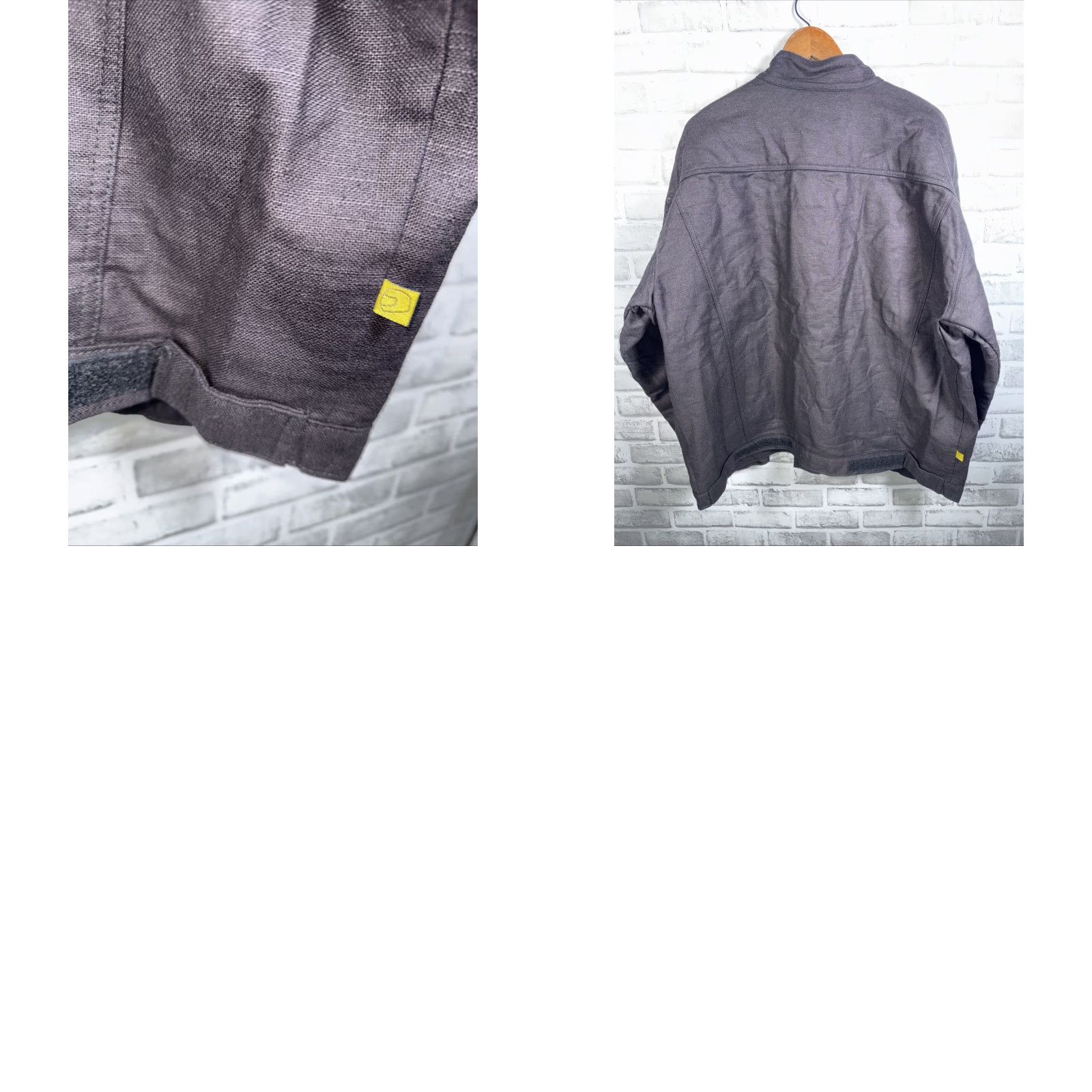 Vintage VINTAGE DRAGGIN Jeans KE V LAR LINED BLACK RIDING JACKET Womens 3XL Size 40" / US 18 - 8 Thumbnail