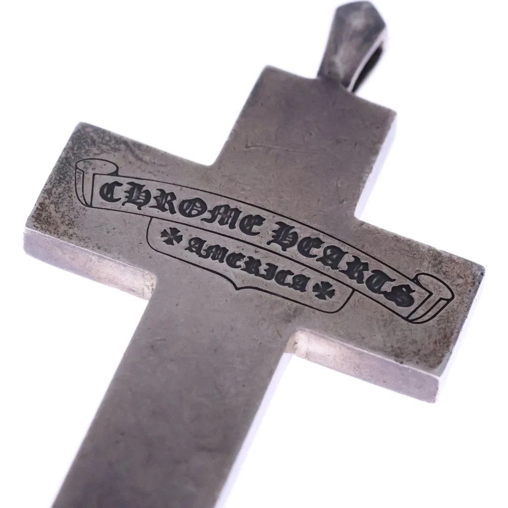 Chrome Hearts Chrome Hearts Multi Framed Cross Pendant Charm necklace Size ONE SIZE - 5 Thumbnail