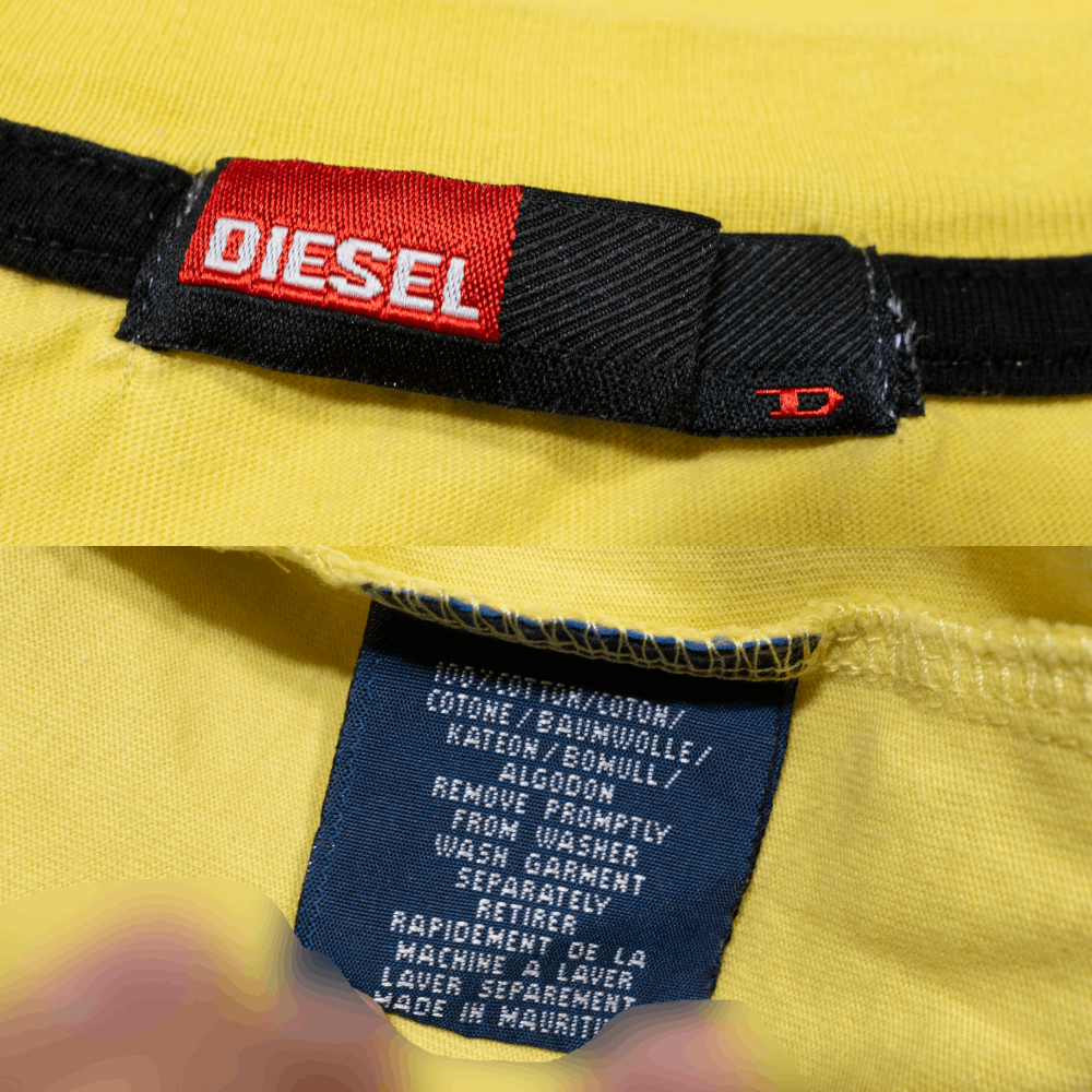 Diesel 90S Logo Y2K Tank Top Size US XL / EU 56 / 4 - 9 Thumbnail