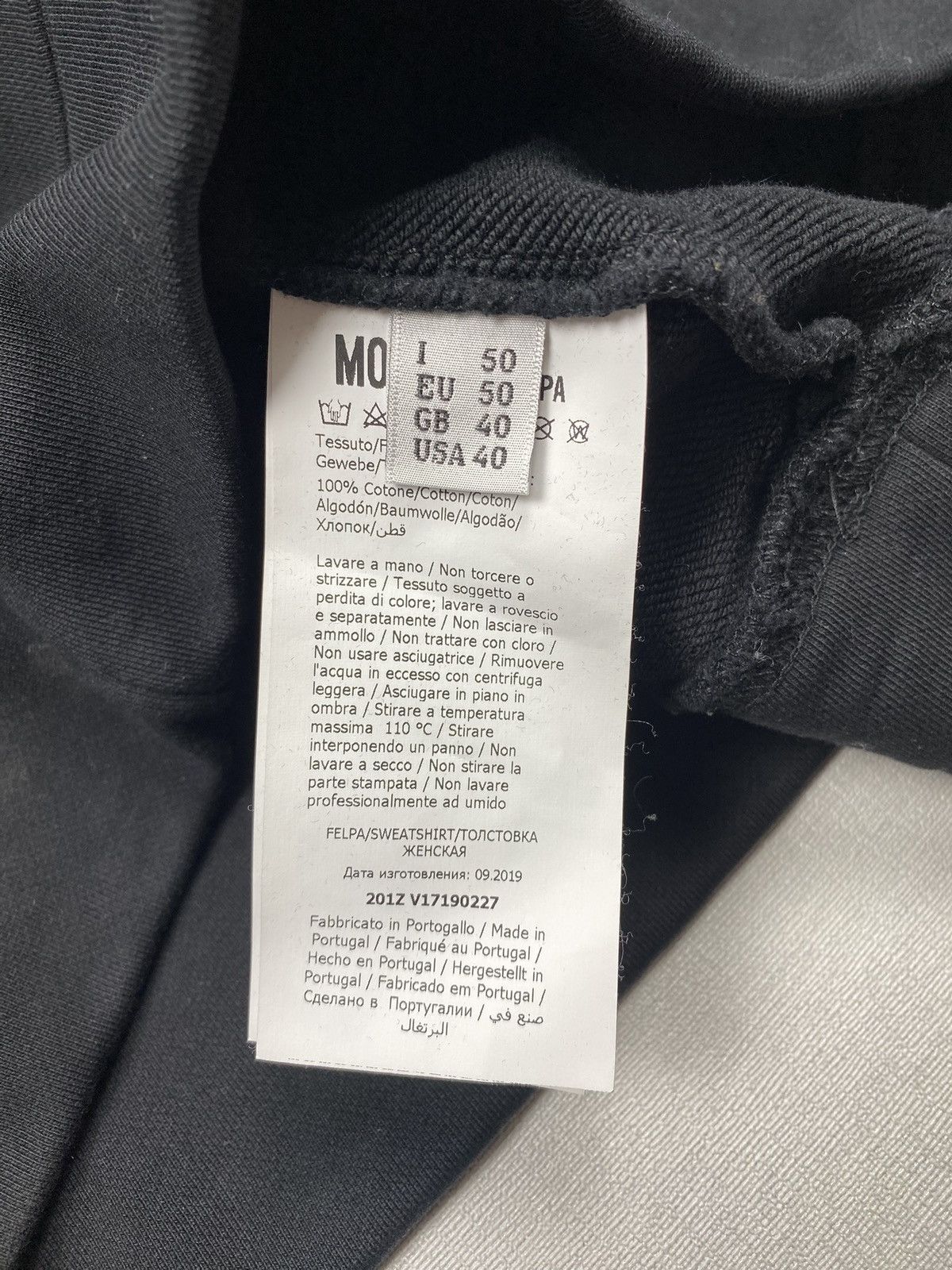 Moschino Women’s Moschino Couture Teddy Bear Sweatshirt size USA 40 Size S / US 4 / IT 40 - 7 Thumbnail