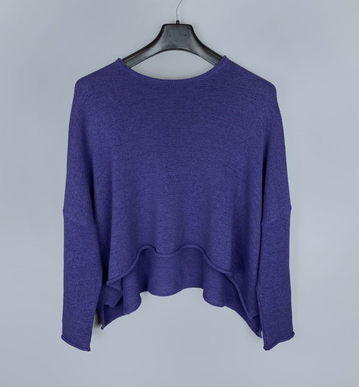Rundholz Rundholz Black Label Oversized Knit Linen LS Sweater Size S Size S / US 4 / IT 40 - 5 Thumbnail