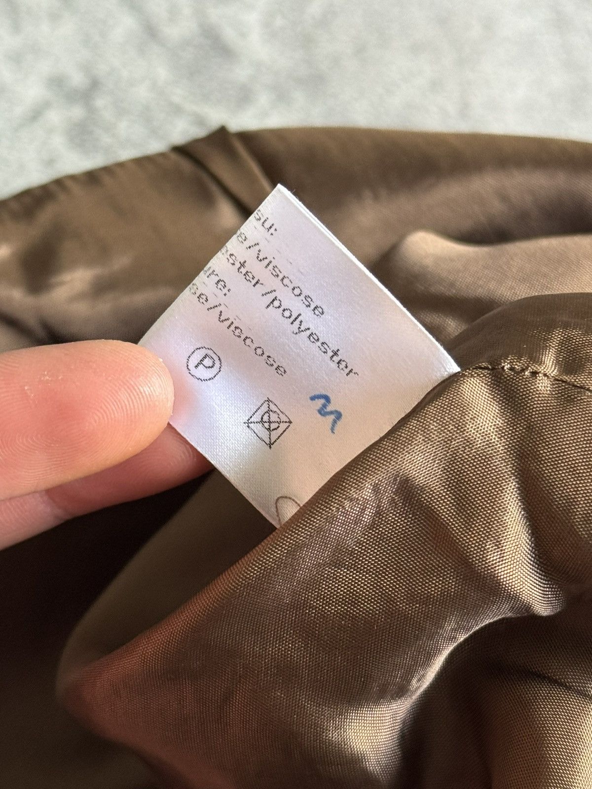 Other Katharina Hovman I48/GB16 avantgarde retro vintage skirt 90s Size 34" / US 12 / IT 48 - 8 Thumbnail