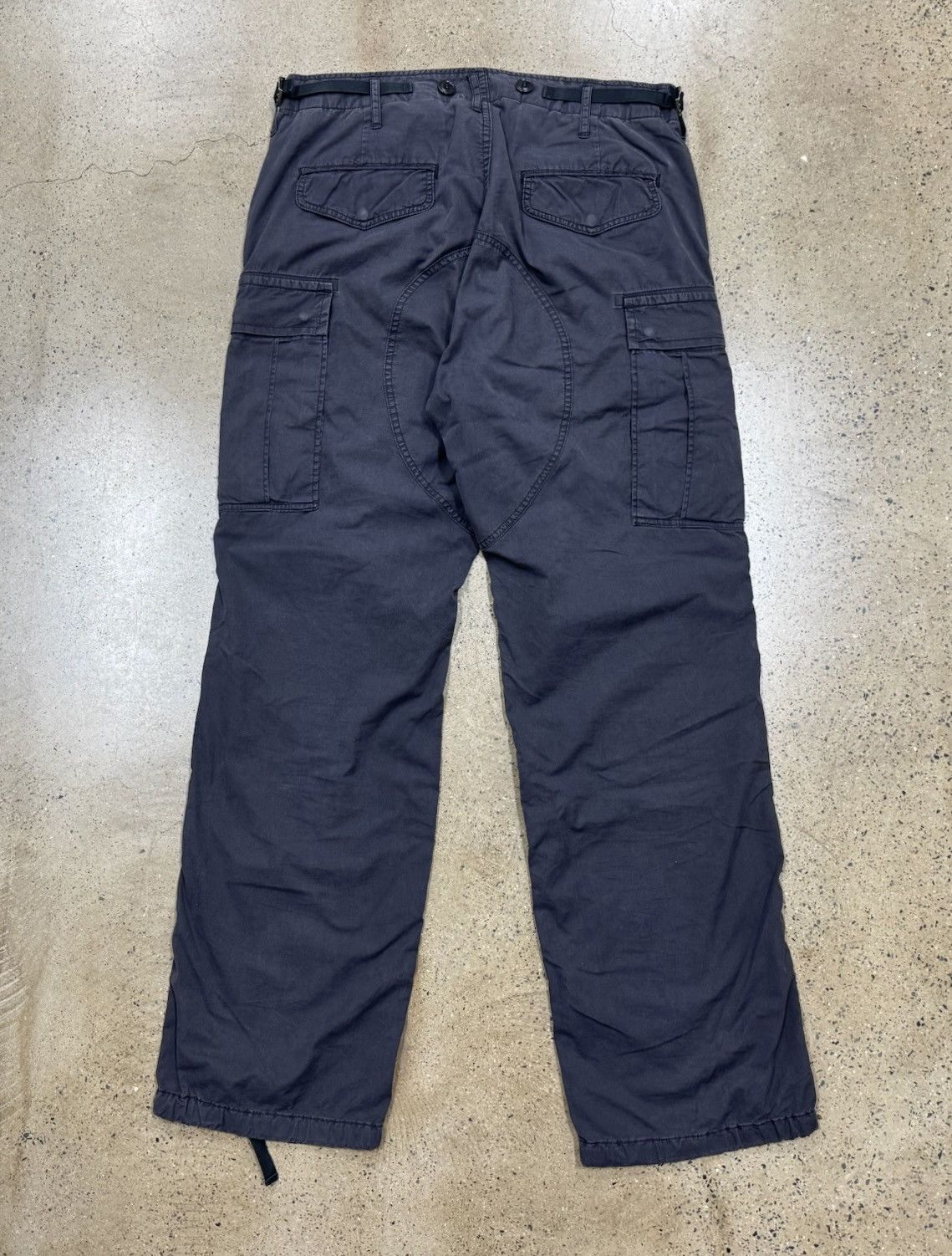 Visvim Visvim Eiger Sanction Pants（Giza C/NY） Size US 36 / EU 52 - 2 Thumbnail