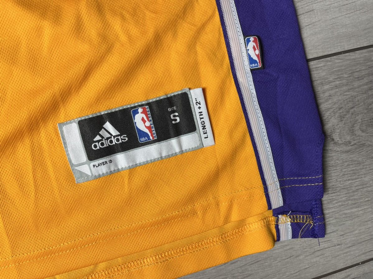 Adidas Adidas Lakers Home jersey Kobe Bryant 24 size Small Size US S / EU 44-46 / 1 - 4 Thumbnail