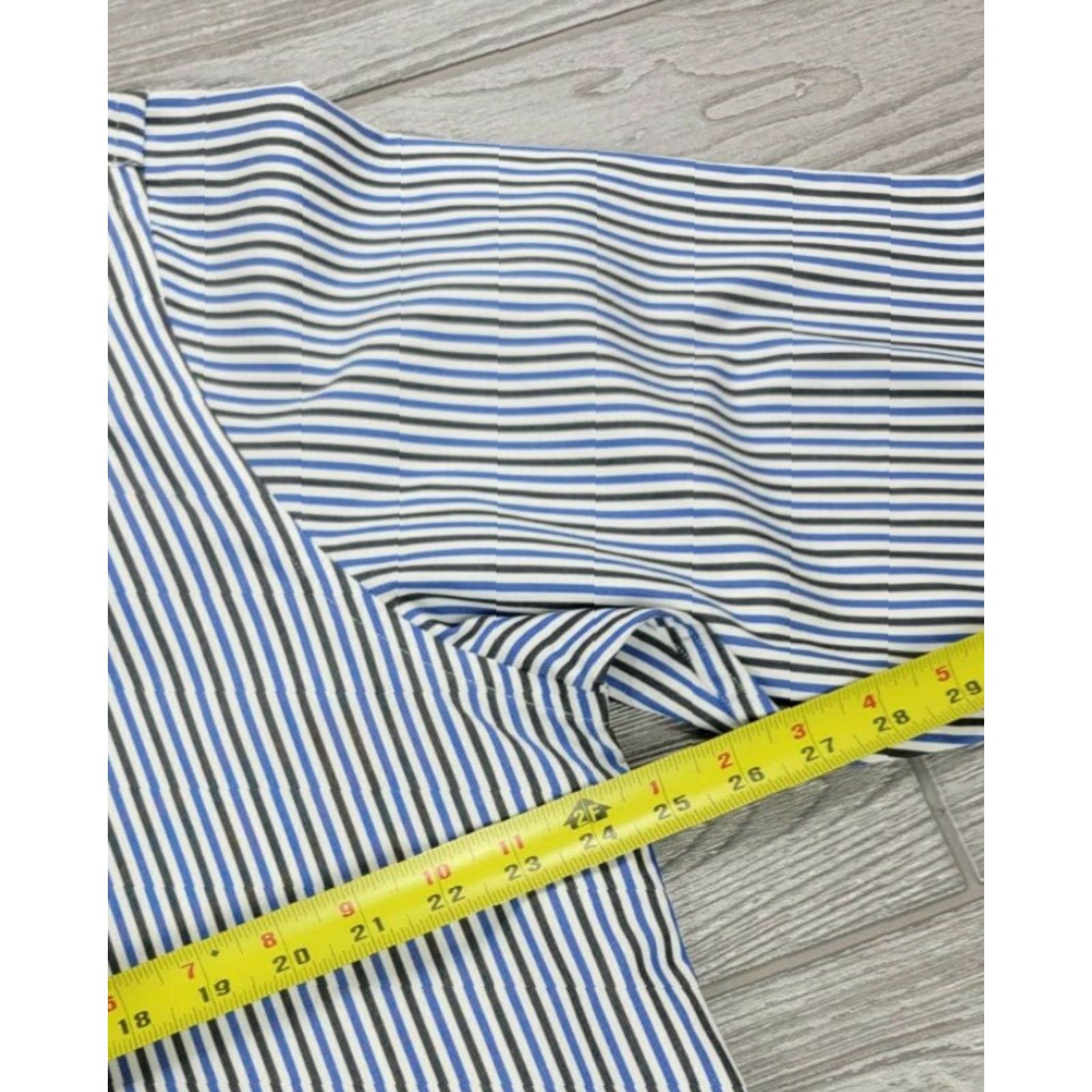 Banana Republic Banana Republic Button-Up Shirt Men L Multicolor Stripe Long Sleeve Size US L / EU 52-54 / 3 - 7 Thumbnail