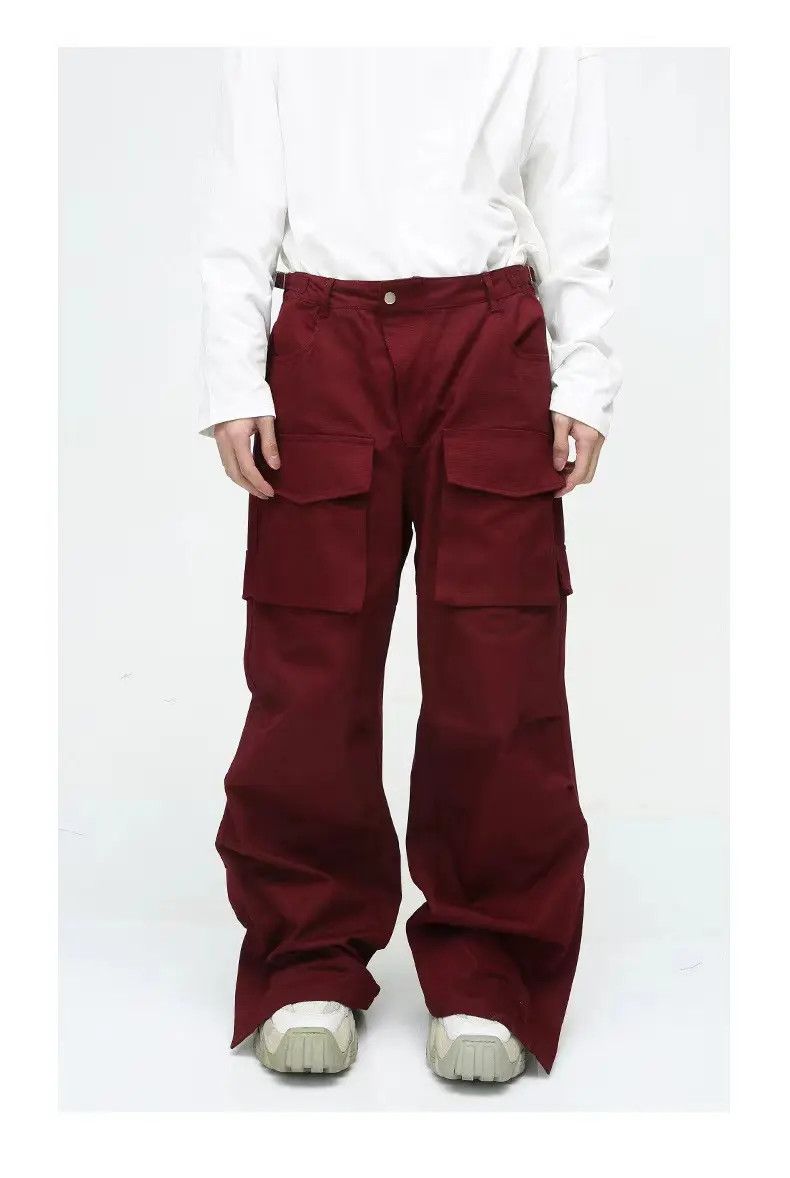 Designer × Japanese Brand Vintage Hip Hop Street Loose Casual Pants Size US 32 / EU 48 - 2 Thumbnail