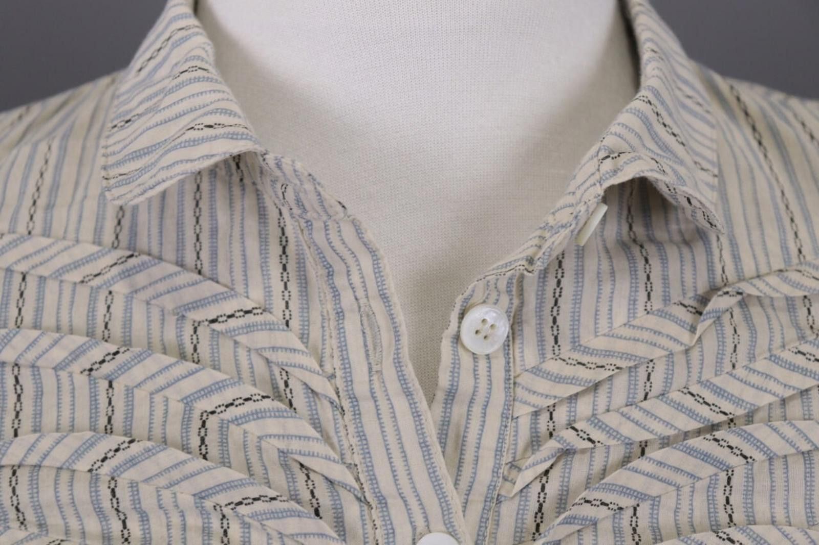Zadig & Voltaire Zadig & Voltaire Toula Multicolor Striped Shirt Size XS Size XS / US 0-2 / IT 36-38 - 5 Thumbnail