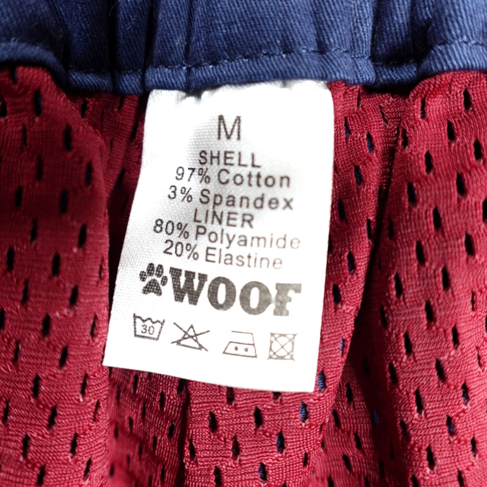 Commando Woof Clothing Mens Pants Medium Blue Lined Chino Stretch Waist Cotton Blend Straight Inseam 29 in Pockets Button Front Vac wood? Size US 31 - 2 Thumbnail