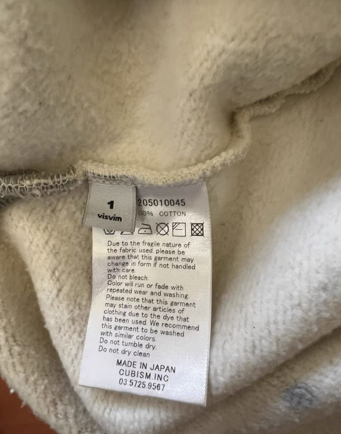Visvim Visvimvisvim 16aw drips vtg crew L/S（J.P.N.D）-2504 Size US S / EU 44-46 / 1 - 5 Thumbnail